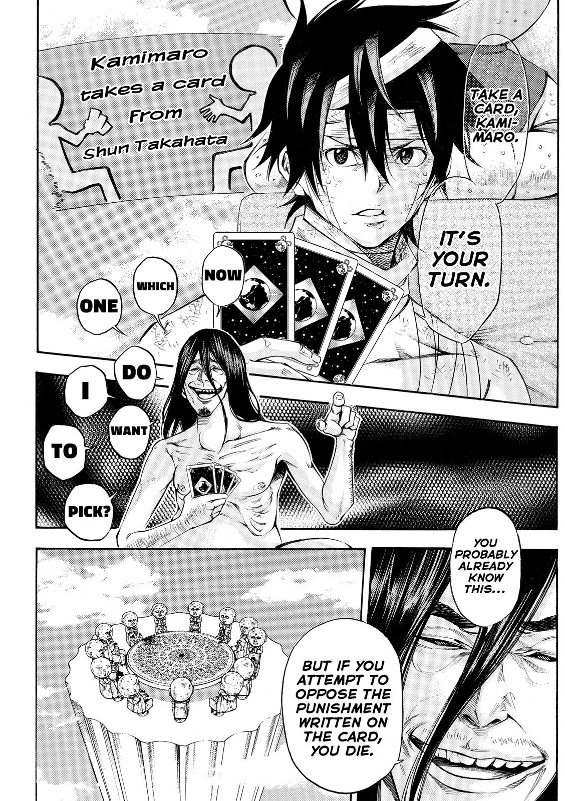 Read As The Gods Will - The Second Series Manga Online