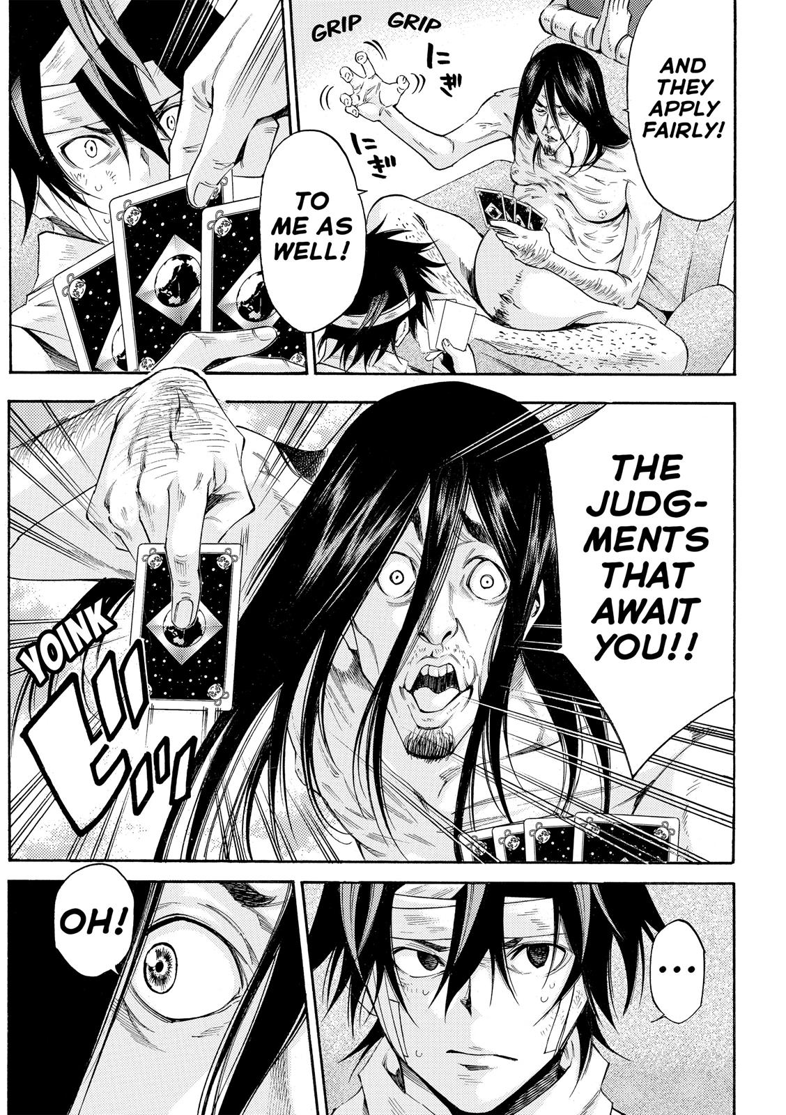 Read As The Gods Will - The Second Series Manga Online