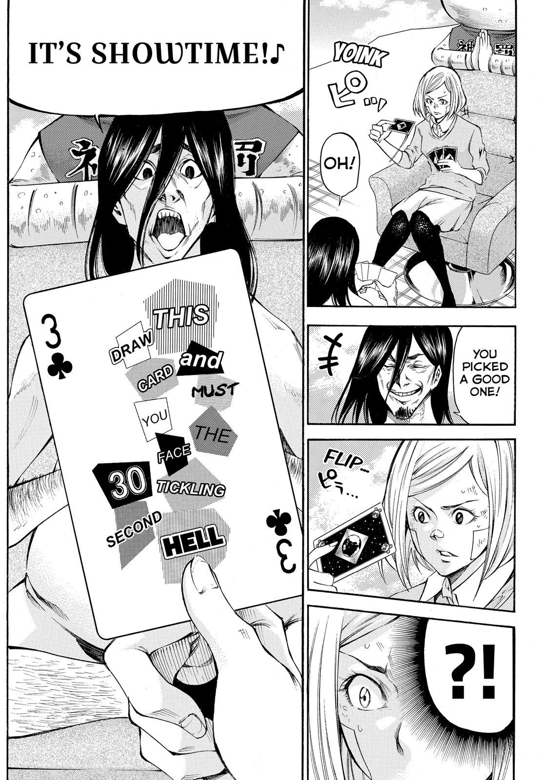 Read As The Gods Will - The Second Series Manga Online