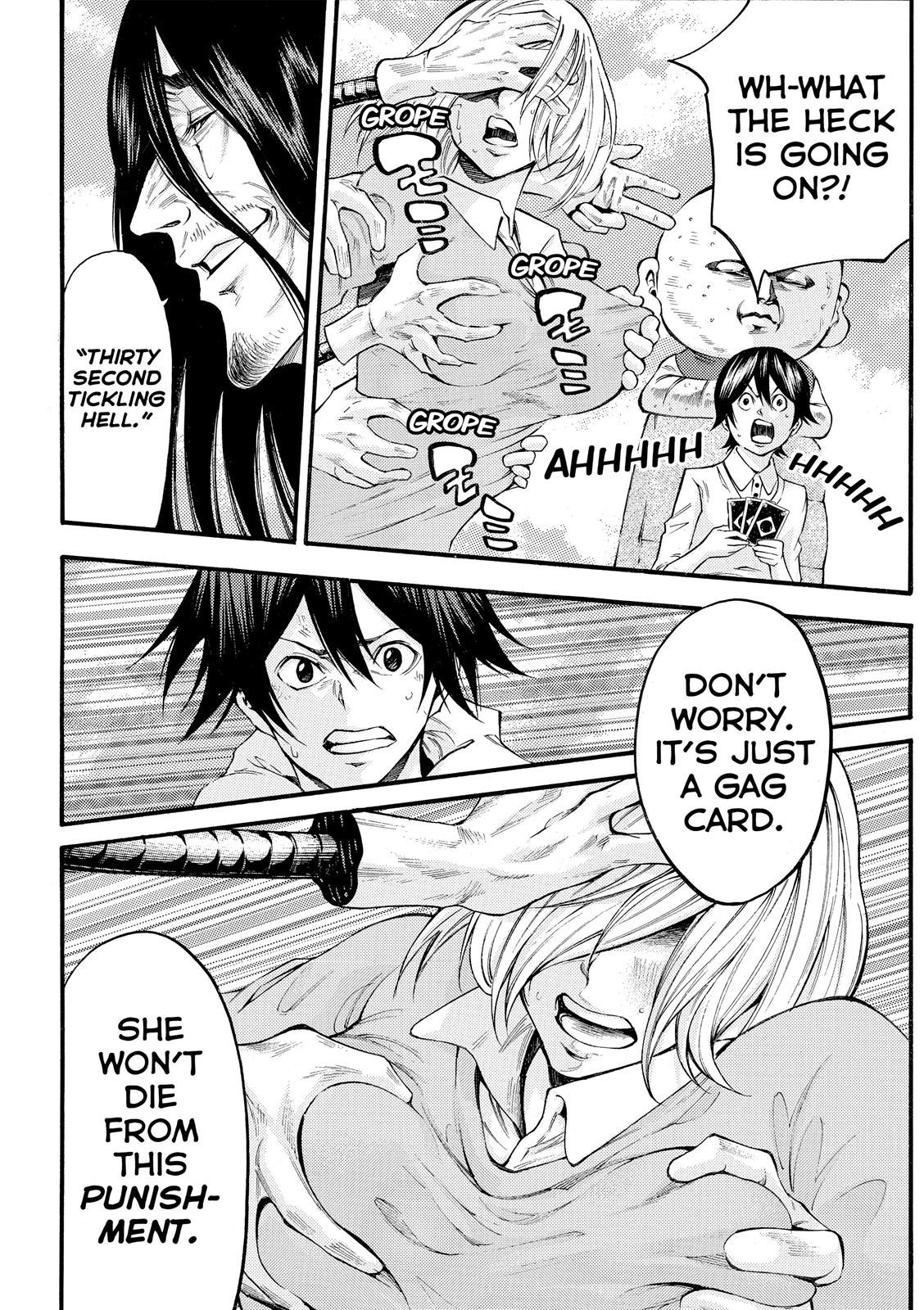 Read As The Gods Will - The Second Series Manga Online