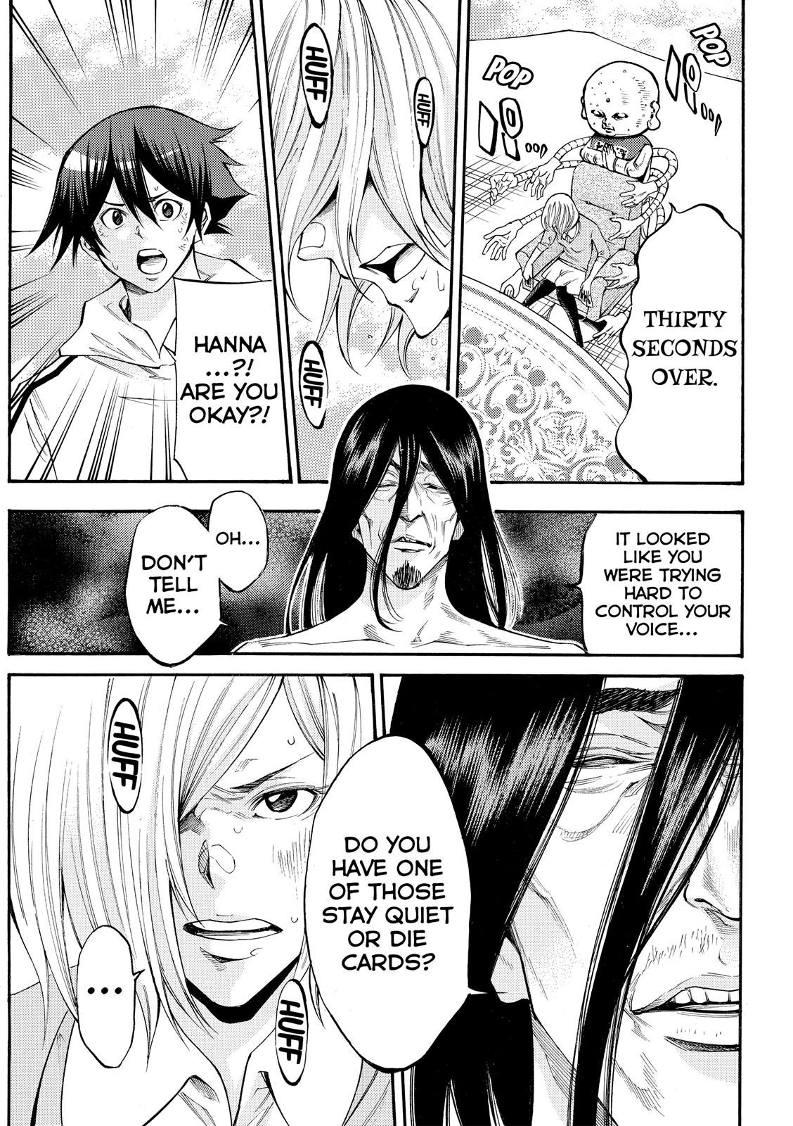 Read As The Gods Will - The Second Series Manga Online