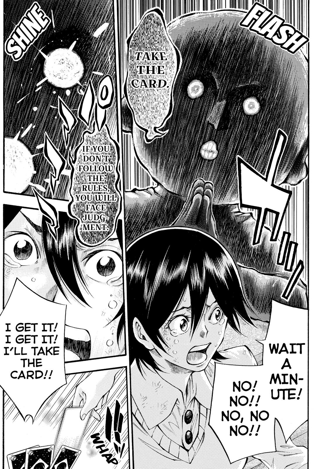 Read As The Gods Will - The Second Series Manga Online
