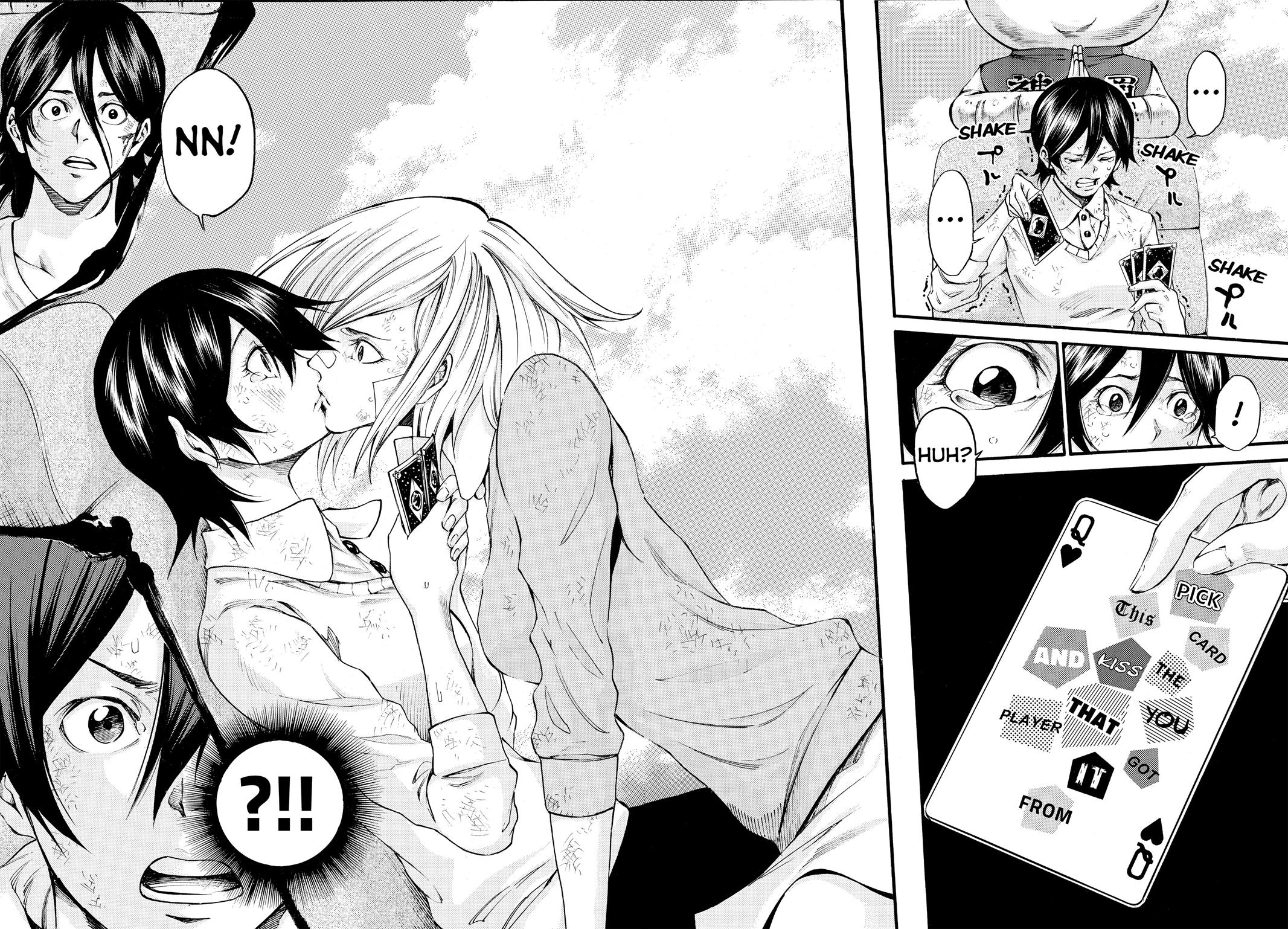 Read As The Gods Will - The Second Series Manga Online
