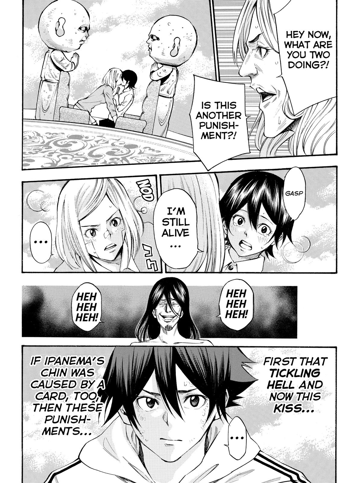 Read As The Gods Will - The Second Series Manga Online