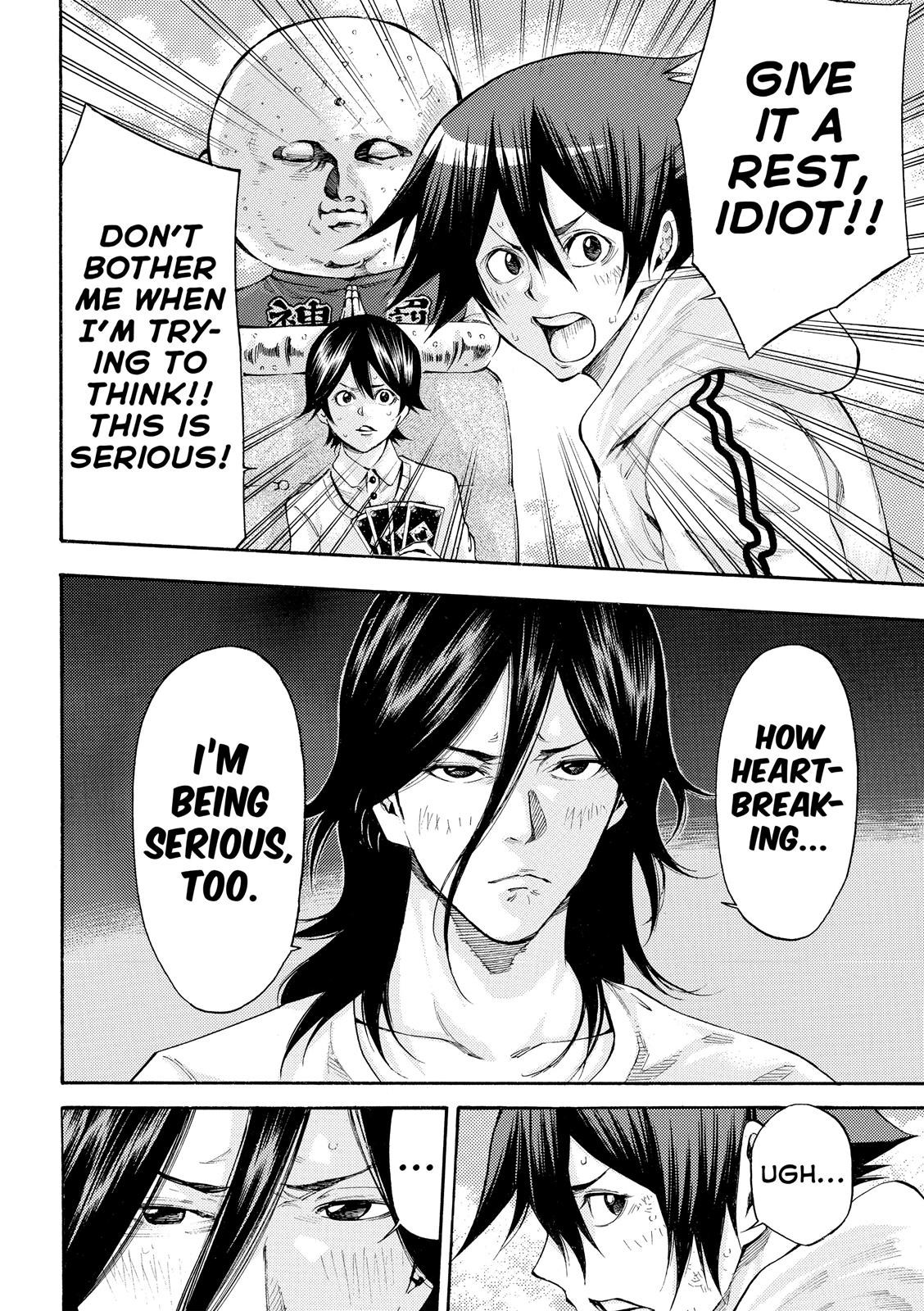 Read As The Gods Will - The Second Series Manga Online