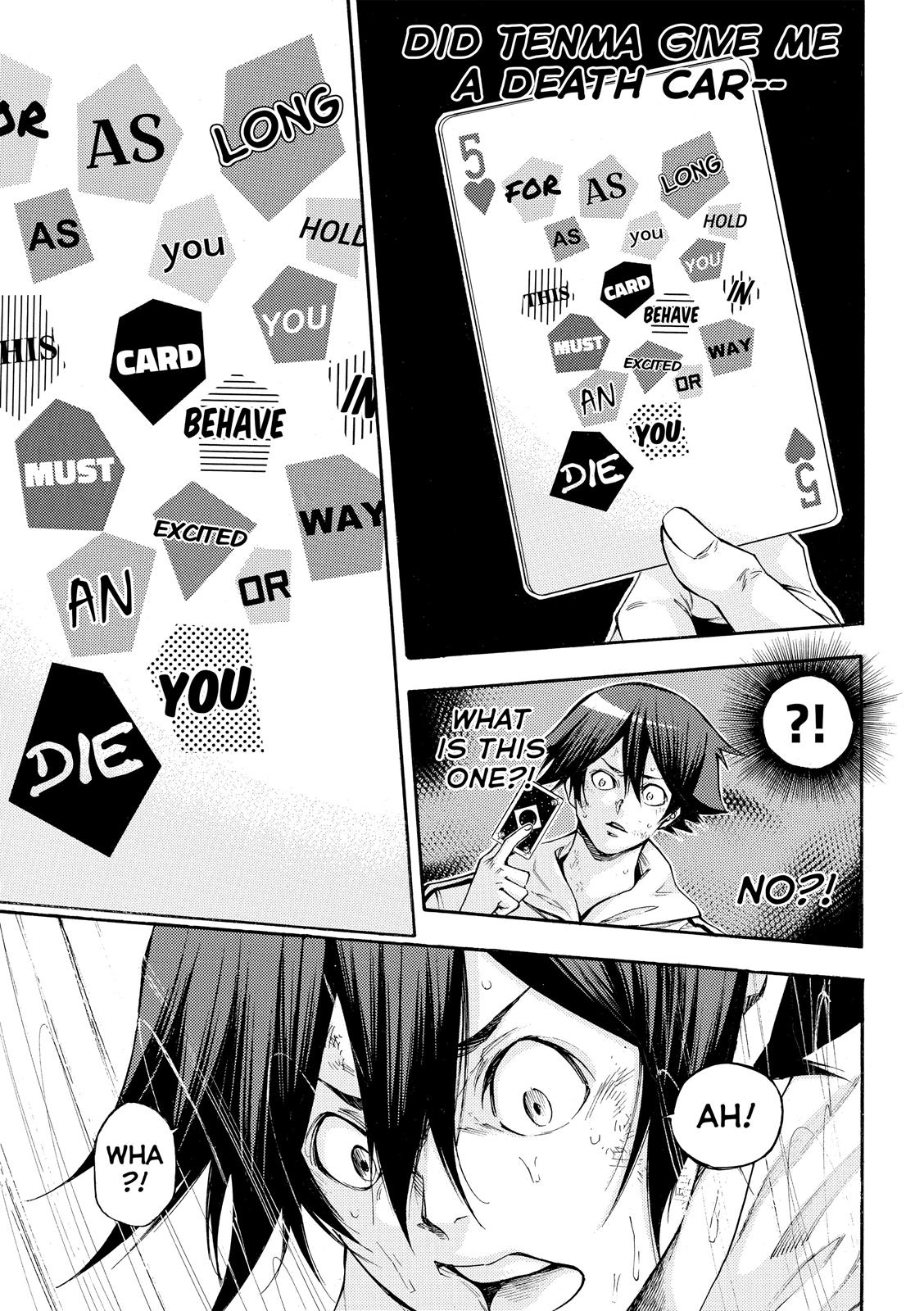 Read As The Gods Will - The Second Series Manga Online