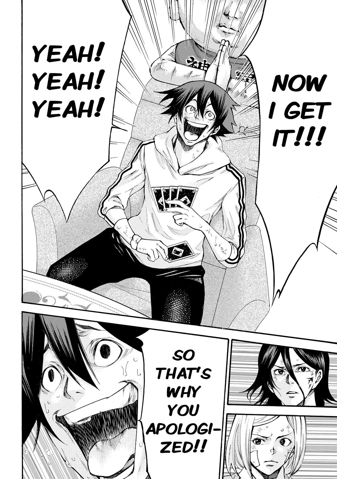 Read As The Gods Will - The Second Series Manga Online