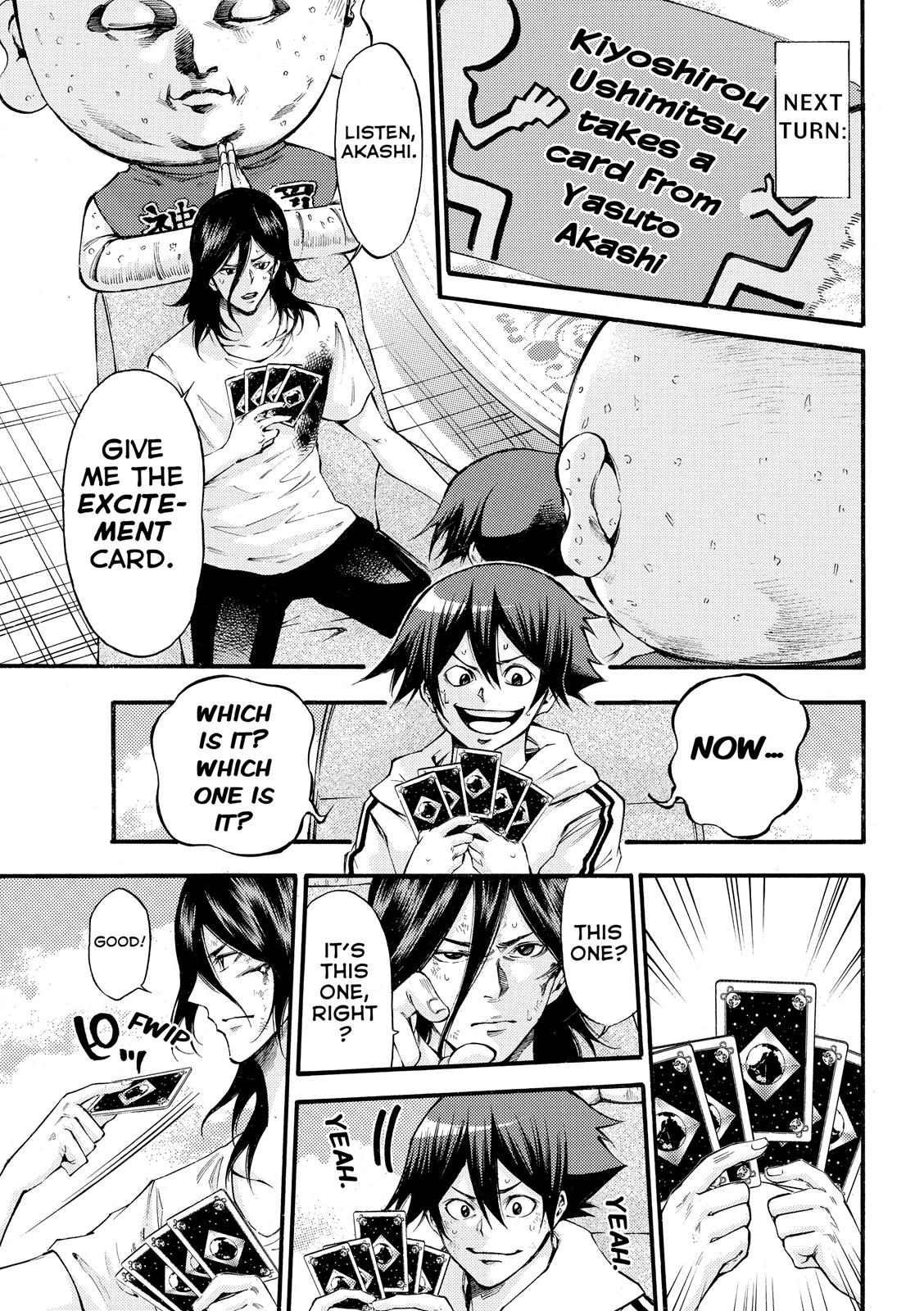 Read As The Gods Will - The Second Series Manga Online