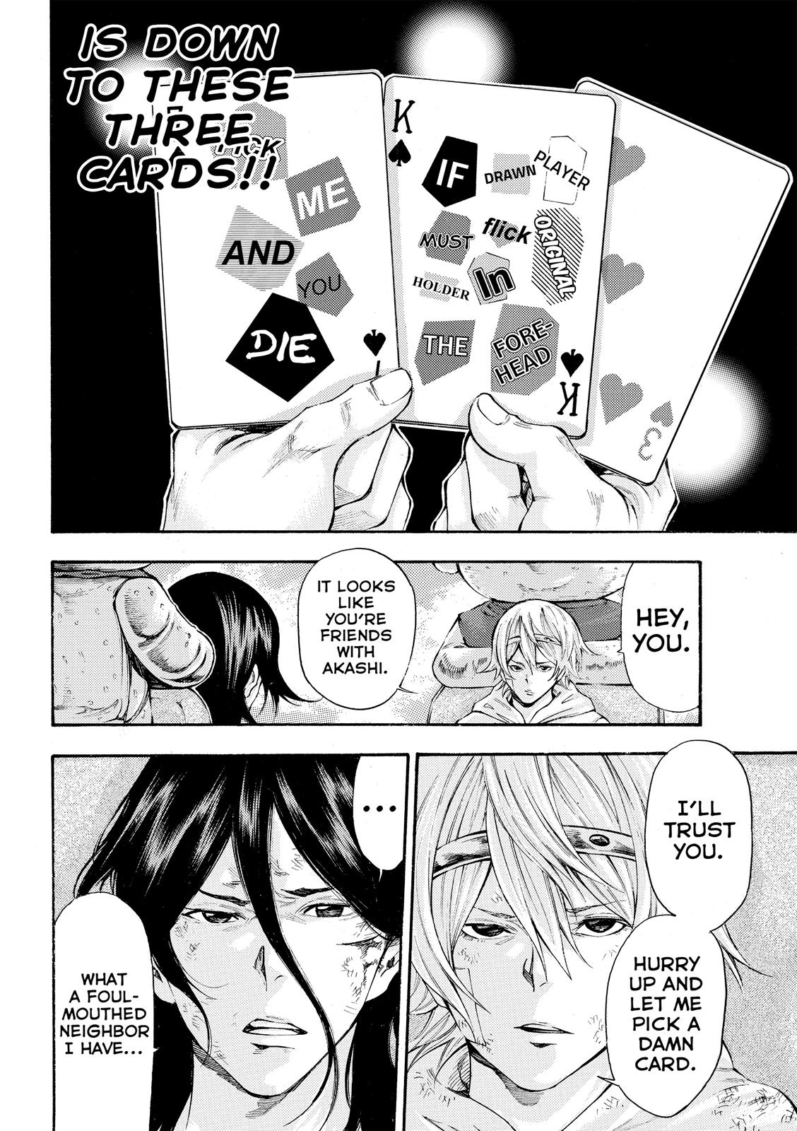 Read As The Gods Will - The Second Series Manga Online