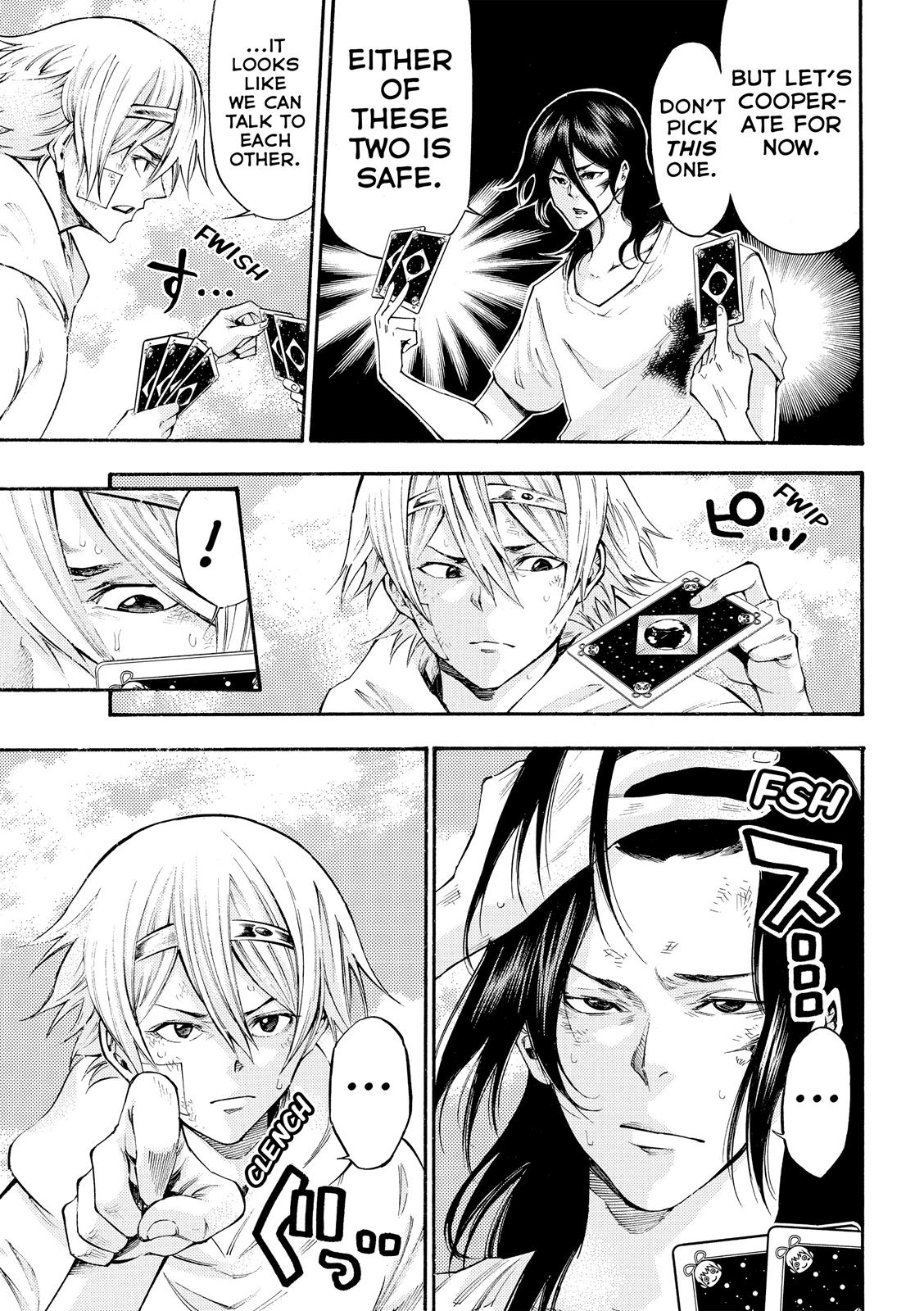 Read As The Gods Will - The Second Series Manga Online