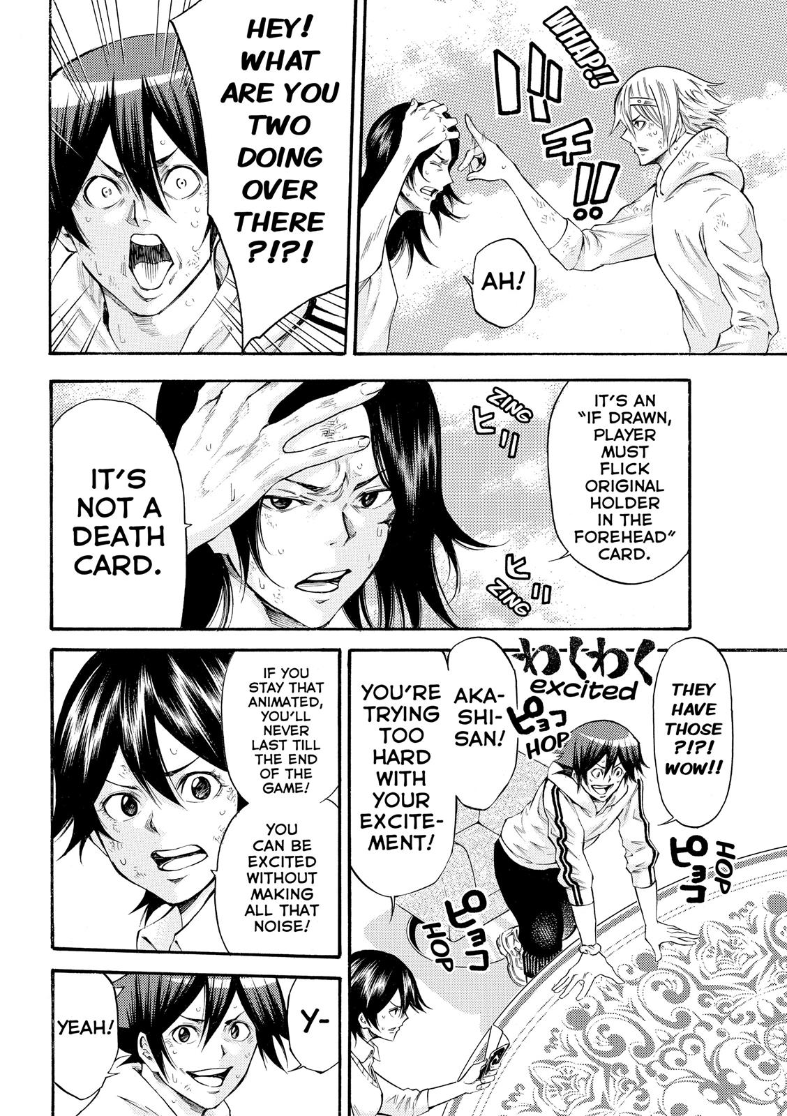 Read As The Gods Will - The Second Series Manga Online