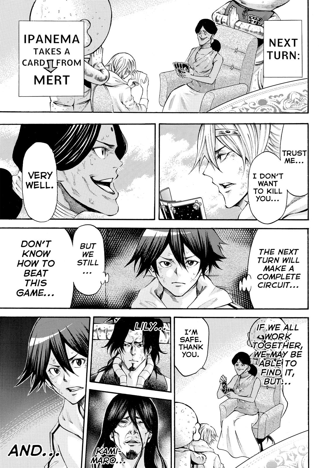Read As The Gods Will - The Second Series Manga Online
