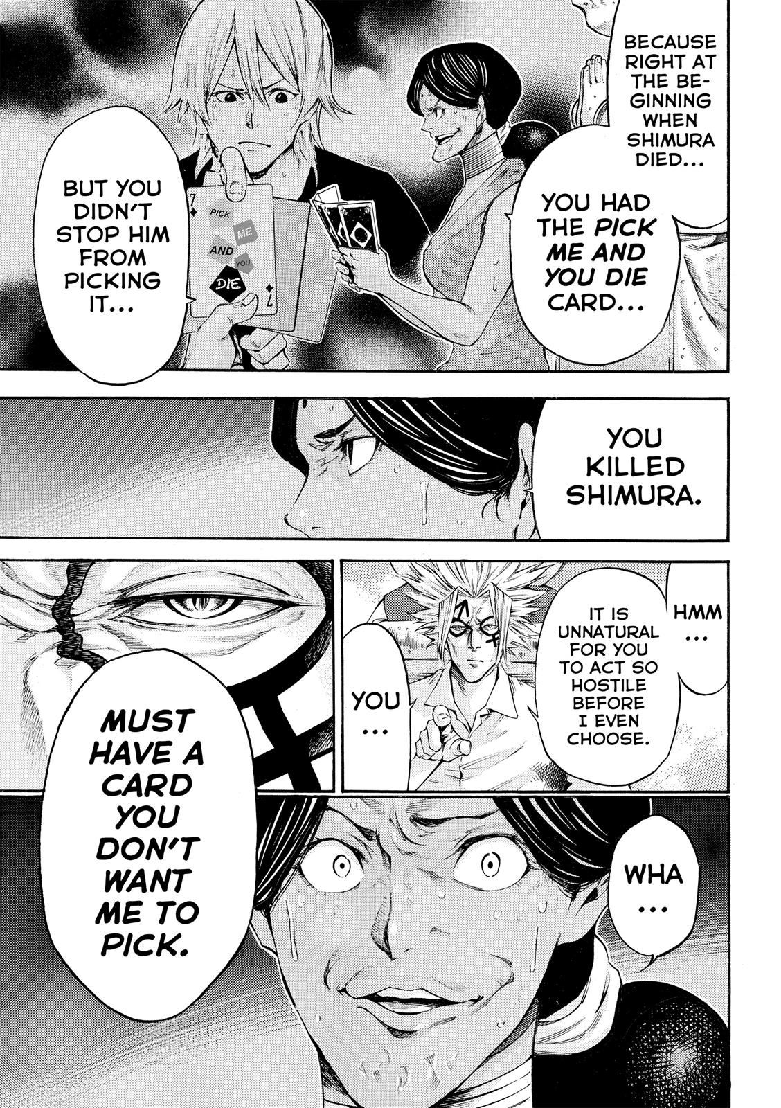 Read As The Gods Will - The Second Series Manga Online