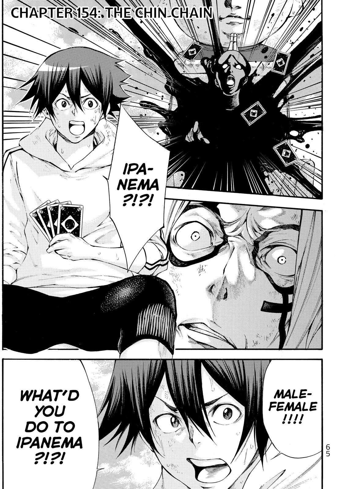 Read As The Gods Will - The Second Series Manga Online