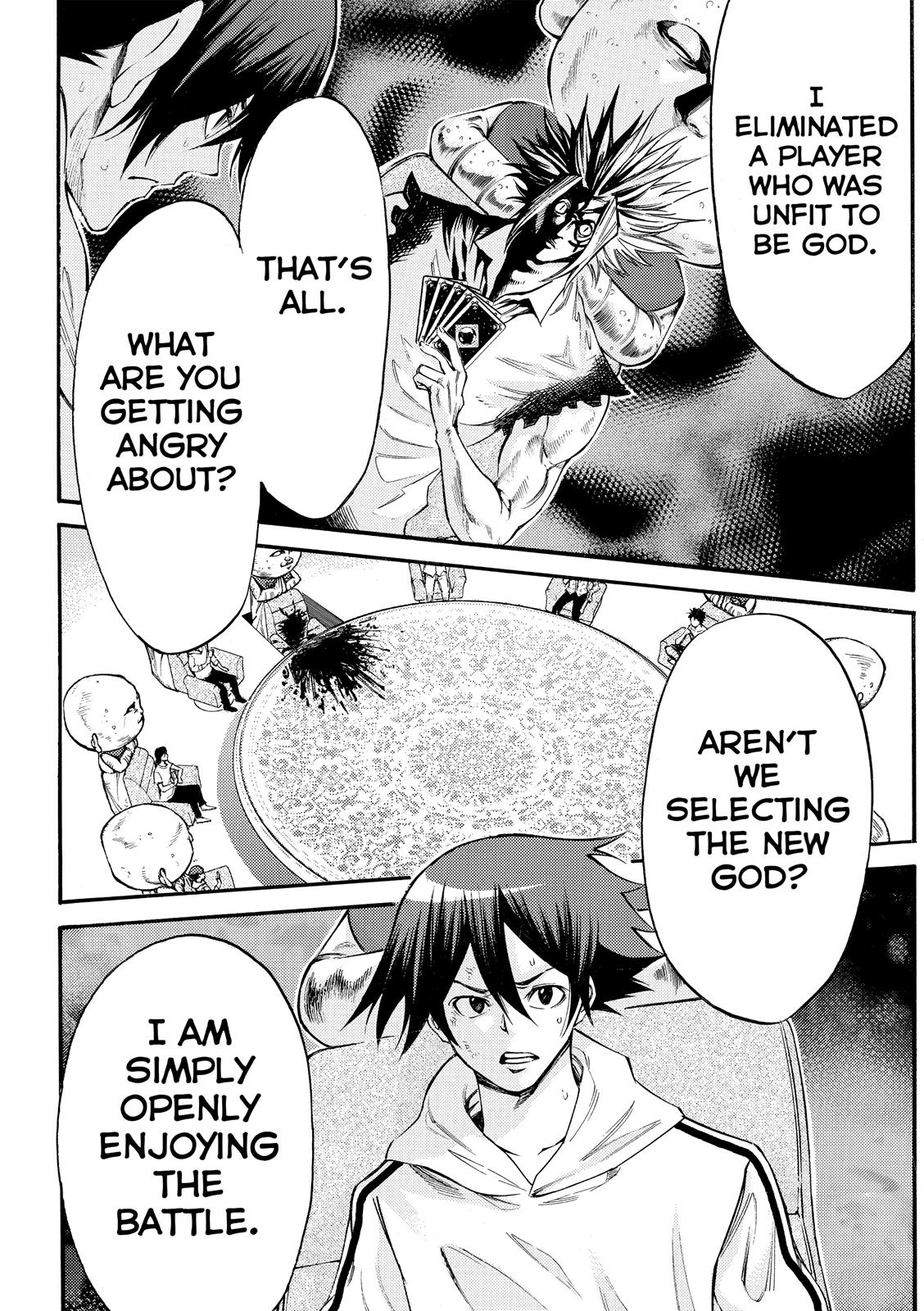 Read As The Gods Will - The Second Series Manga Online