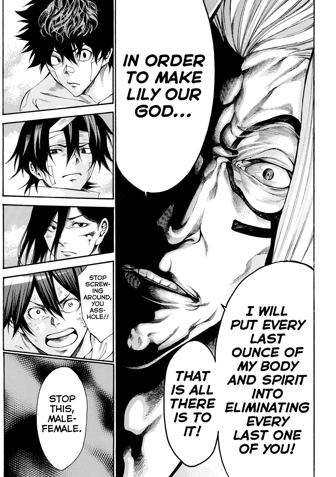 Read As The Gods Will - The Second Series Manga Online