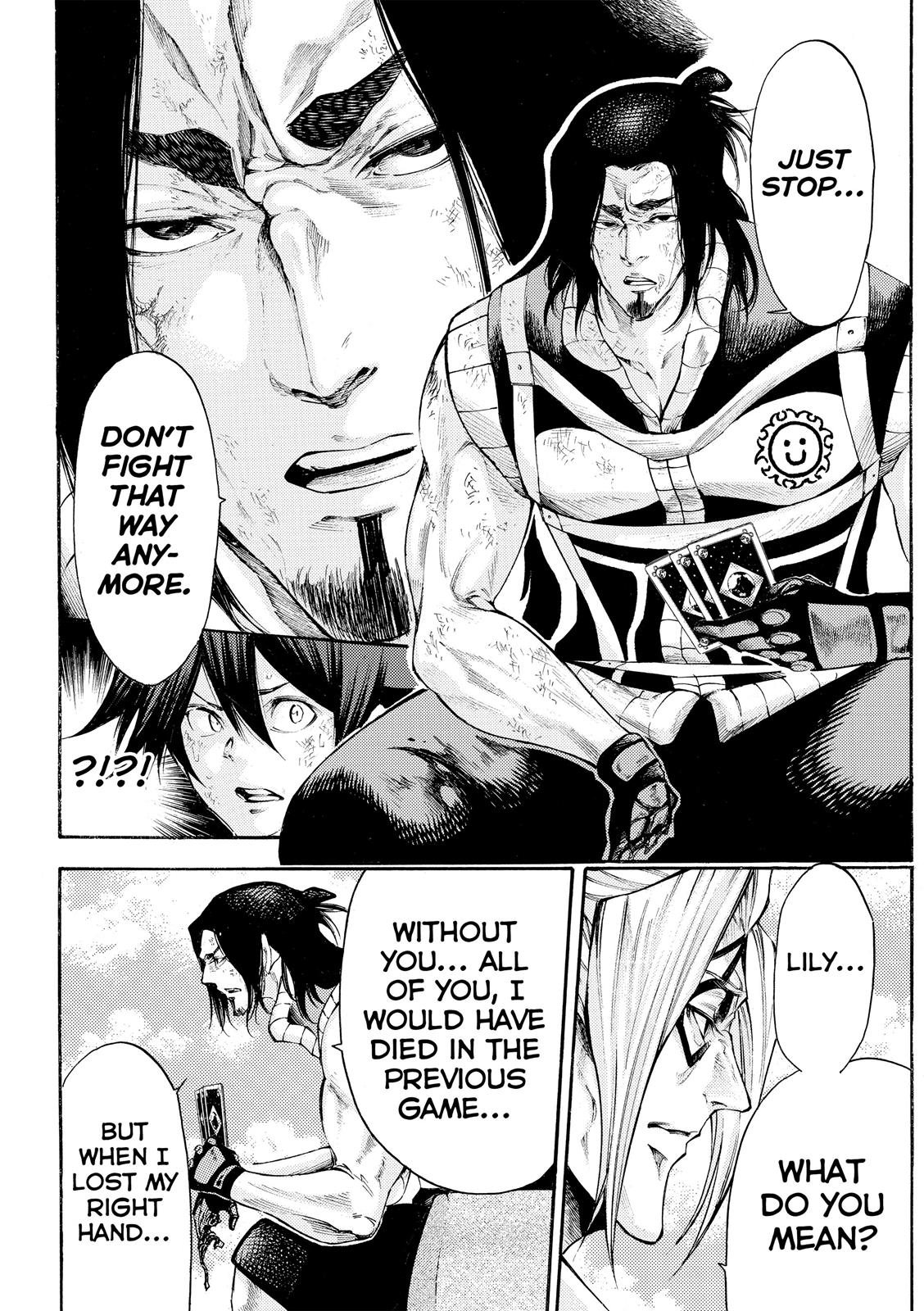 Read As The Gods Will - The Second Series Manga Online