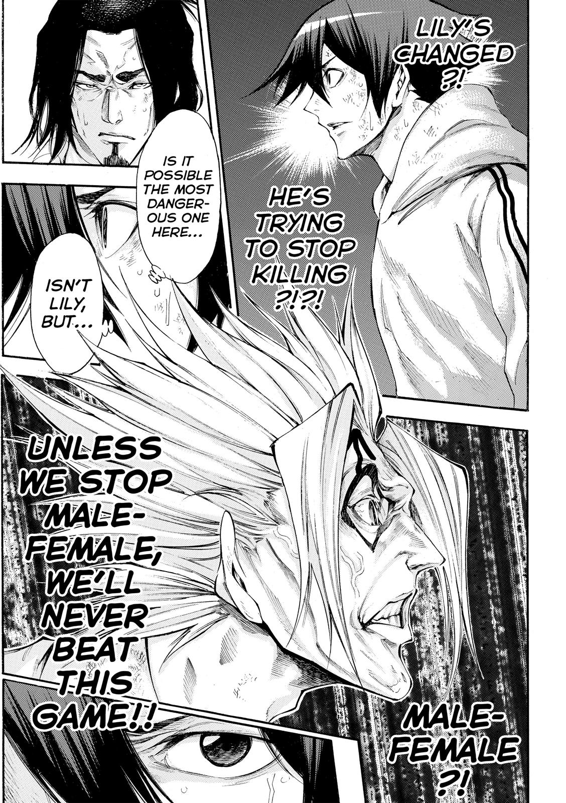 Read As The Gods Will - The Second Series Manga Online