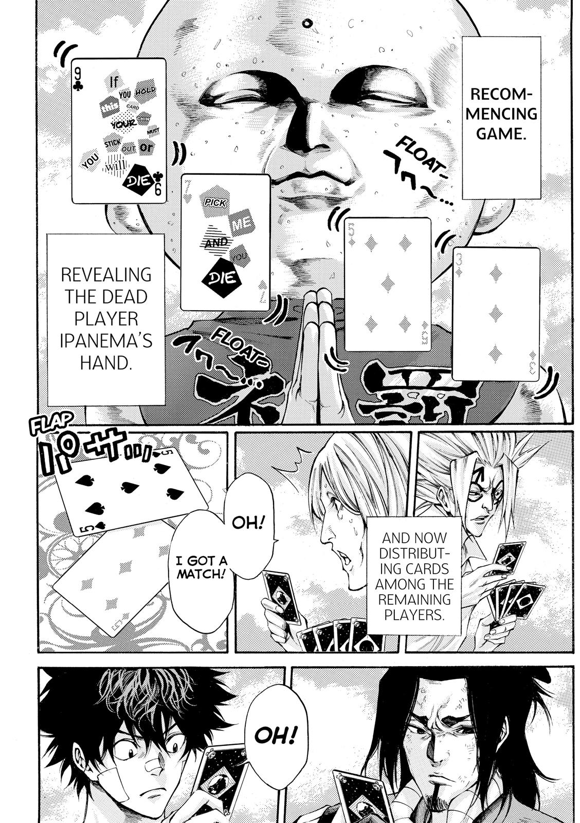Read As The Gods Will - The Second Series Manga Online