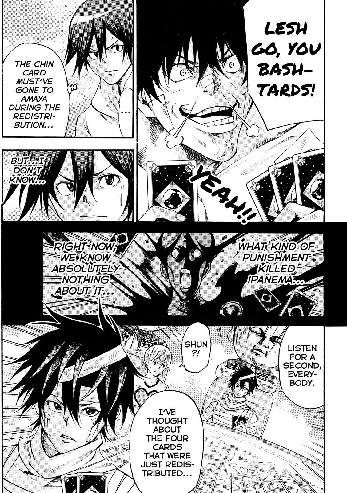 Read As The Gods Will - The Second Series Manga Online