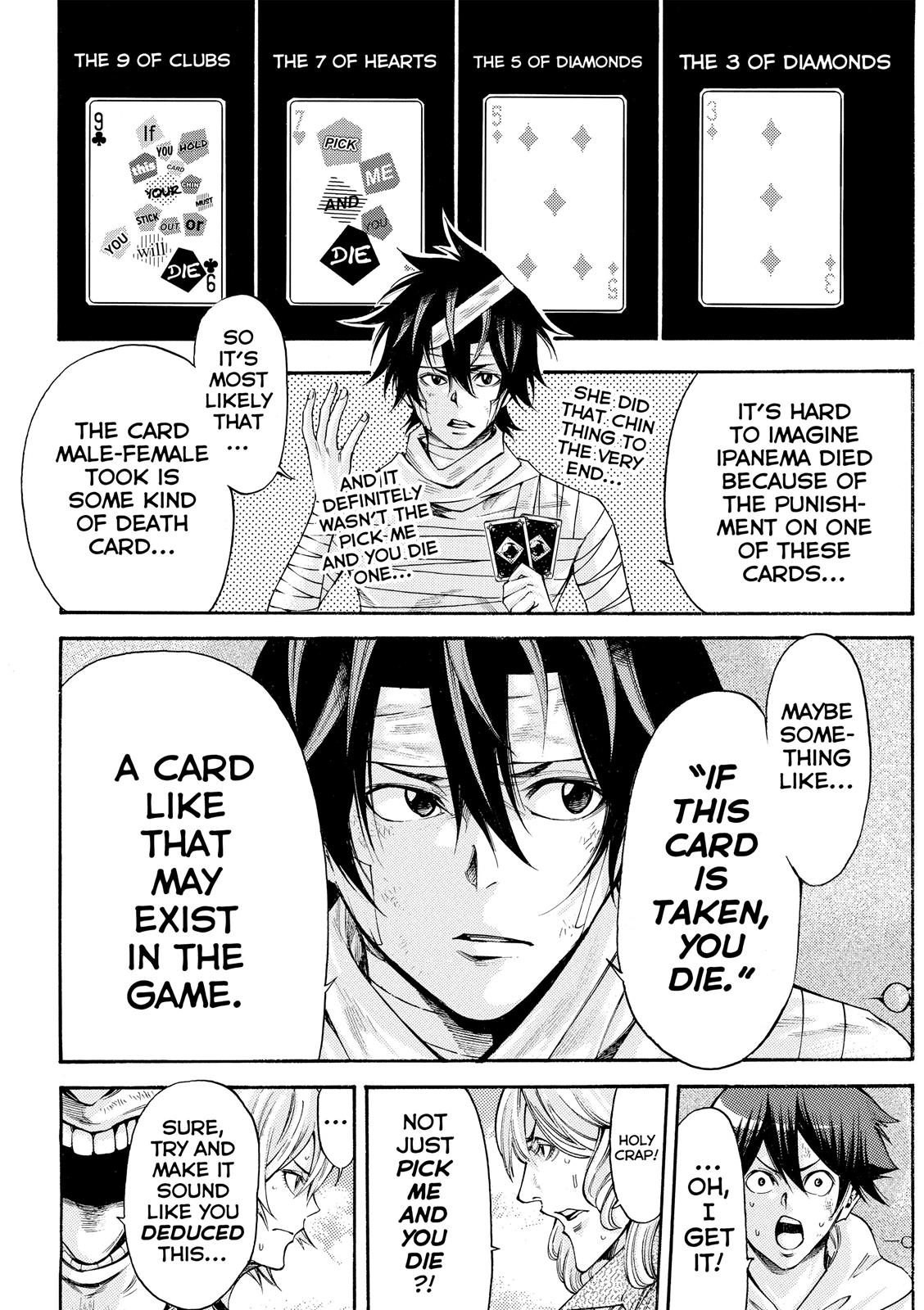 Read As The Gods Will - The Second Series Manga Online