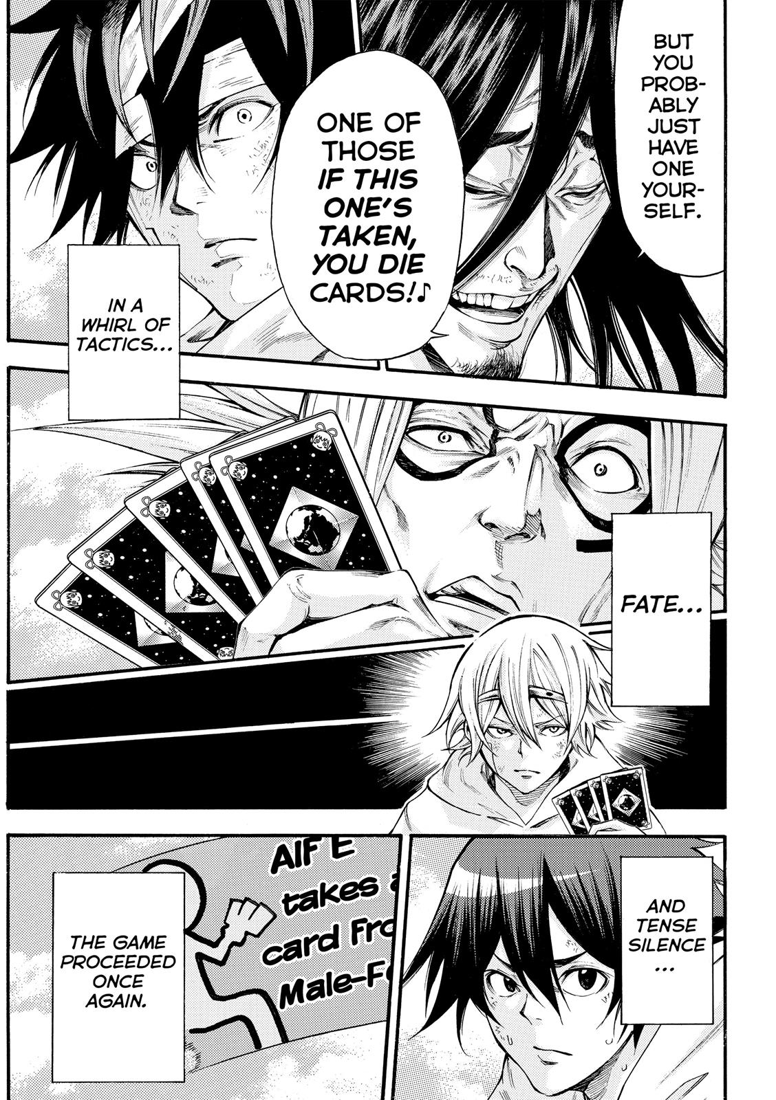 Read As The Gods Will - The Second Series Manga Online