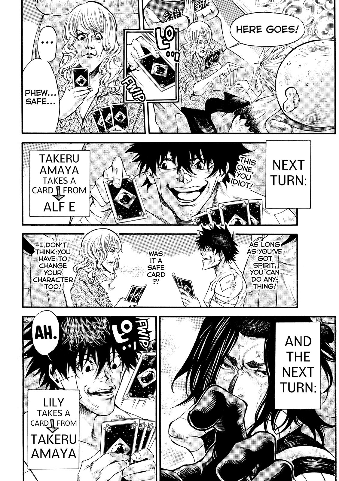 Read As The Gods Will - The Second Series Manga Online