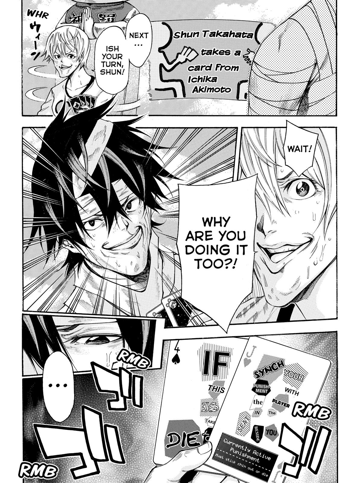 Read As The Gods Will - The Second Series Manga Online