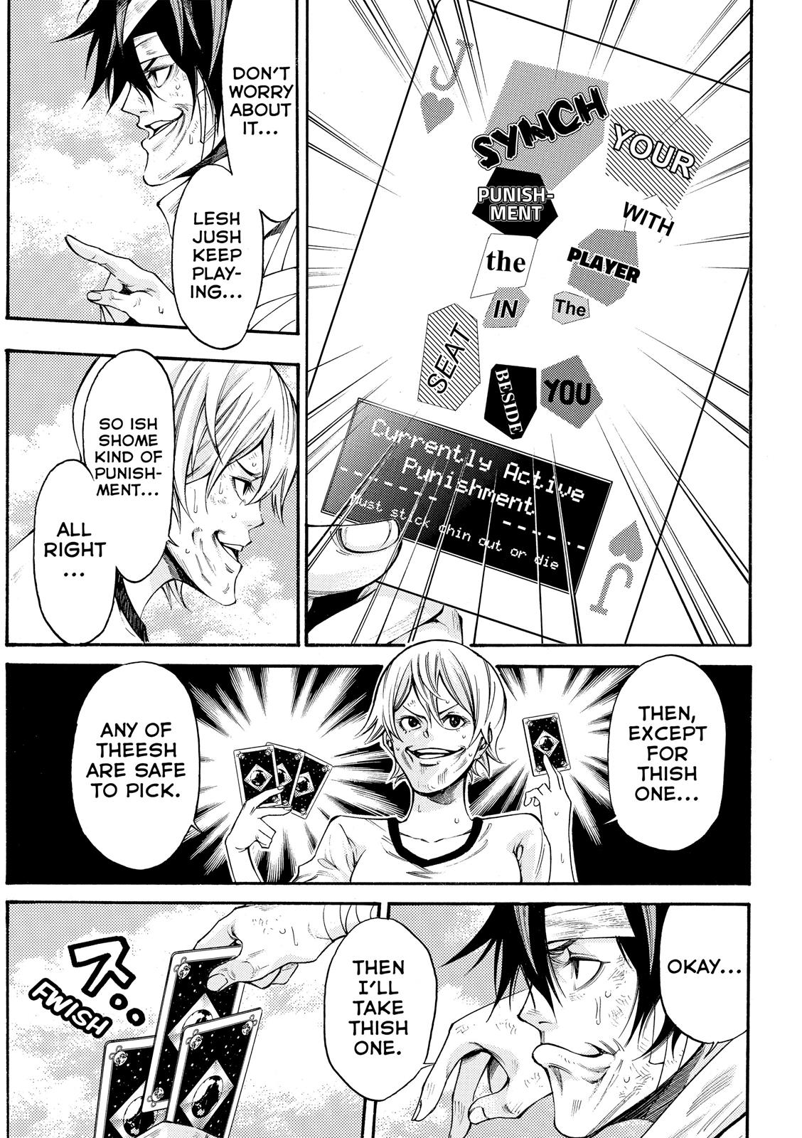Read As The Gods Will - The Second Series Manga Online