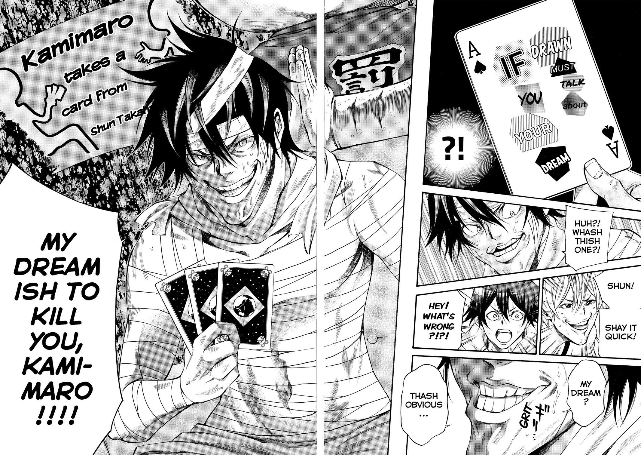 Read As The Gods Will - The Second Series Manga Online