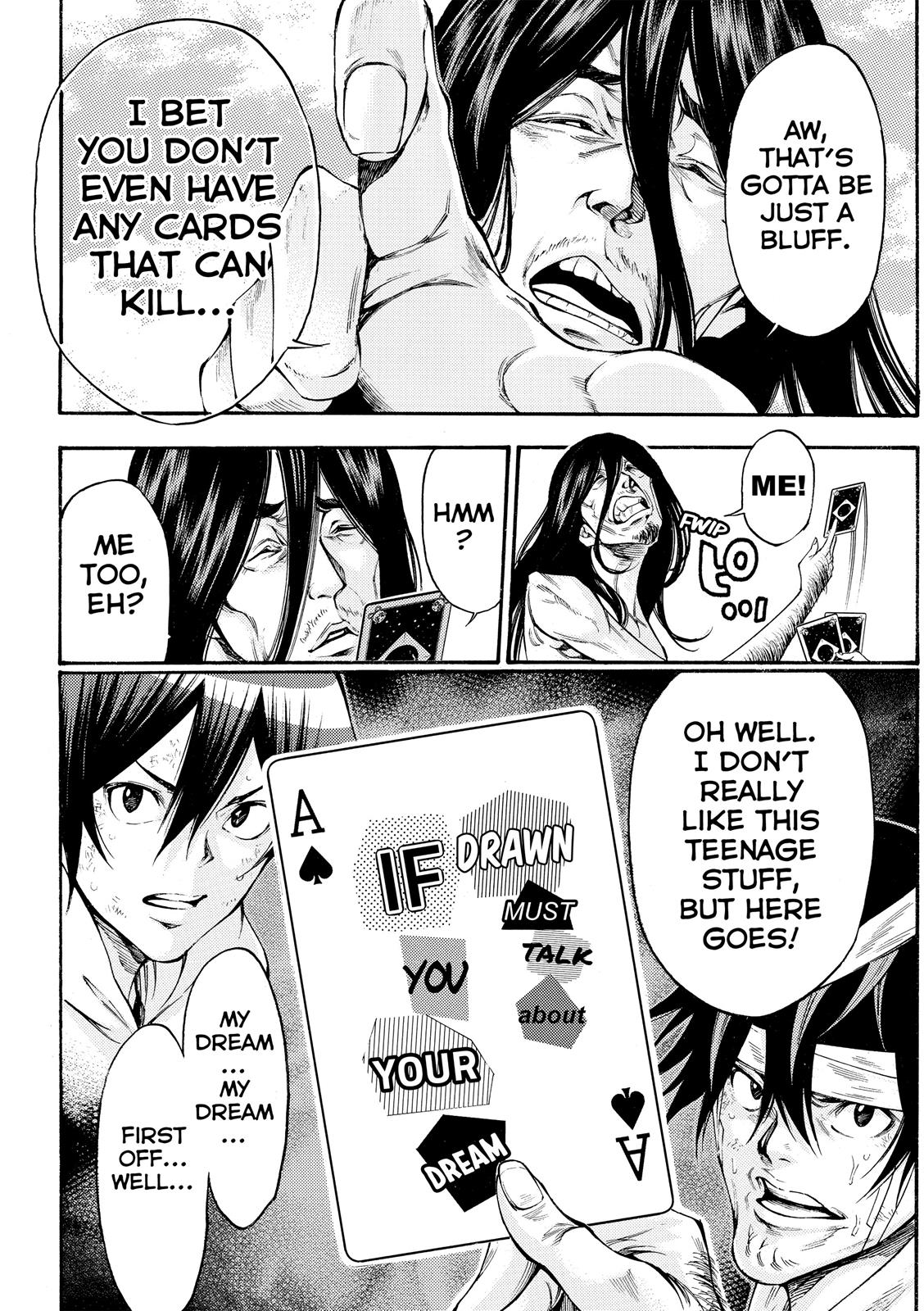 Read As The Gods Will - The Second Series Manga Online