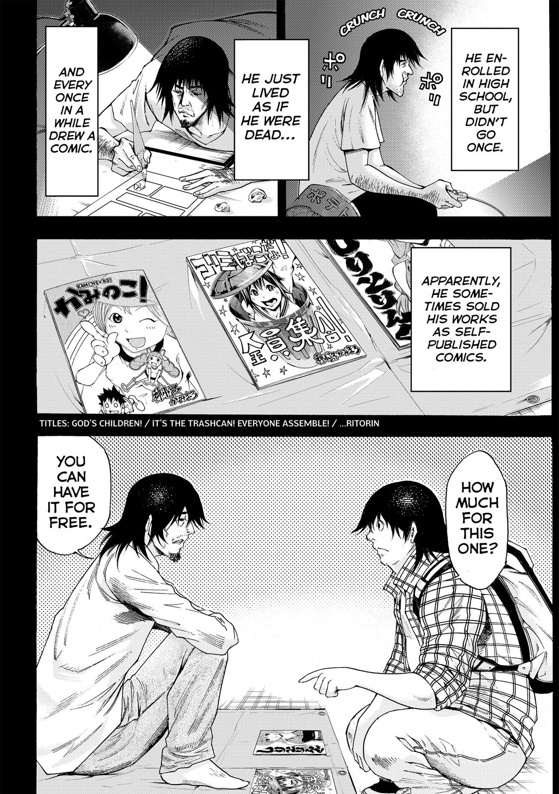 Read As The Gods Will - The Second Series Manga Online