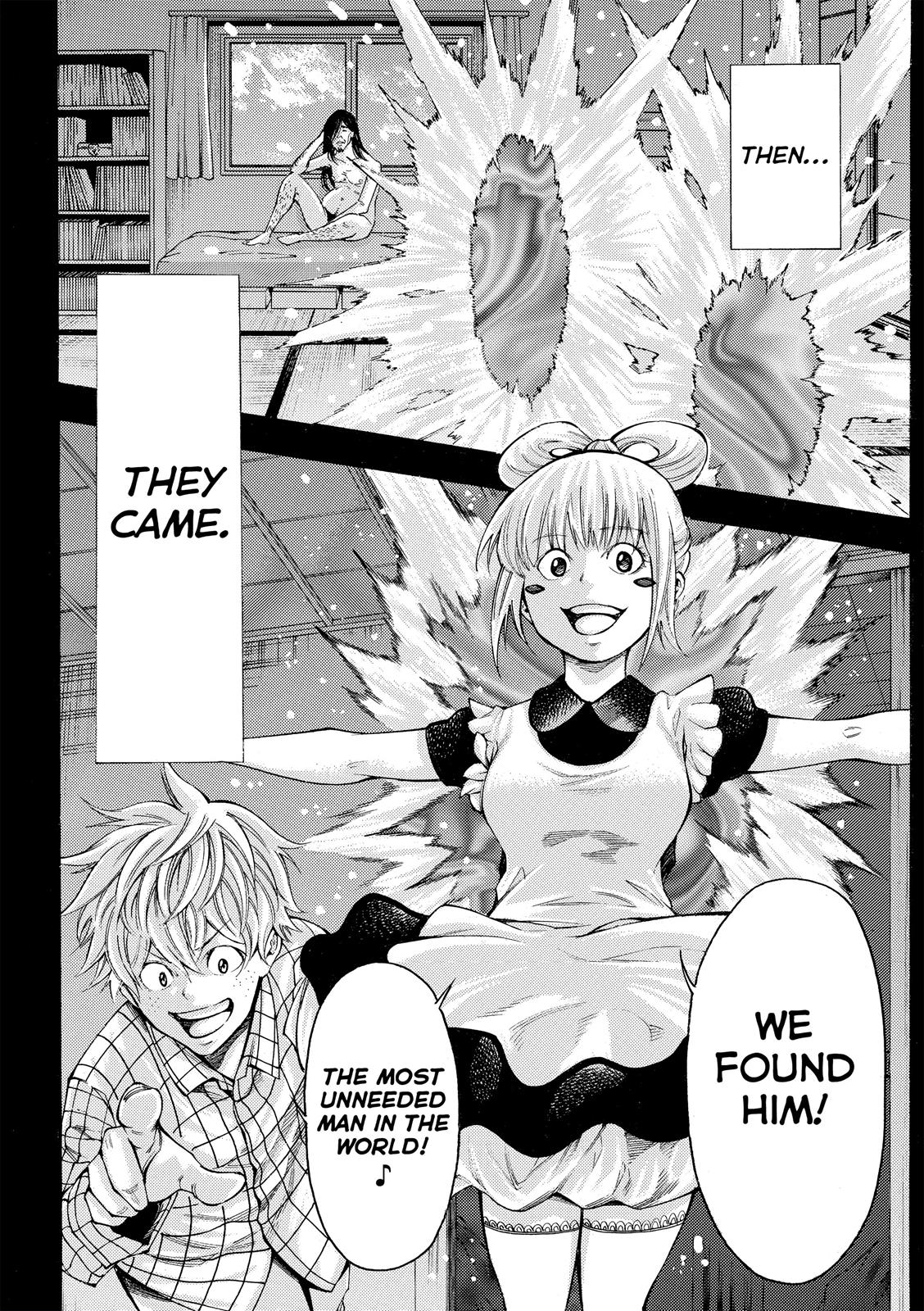 Read As The Gods Will - The Second Series Manga Online