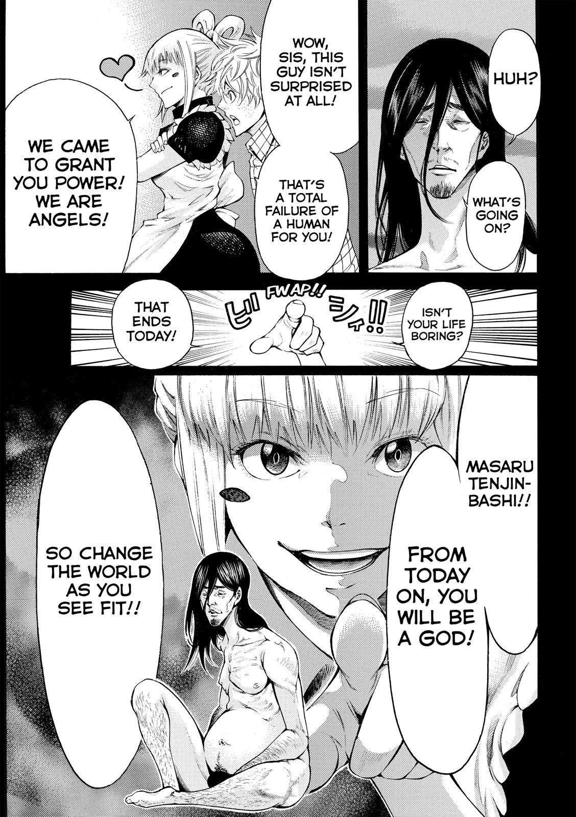 Read As The Gods Will - The Second Series Manga Online