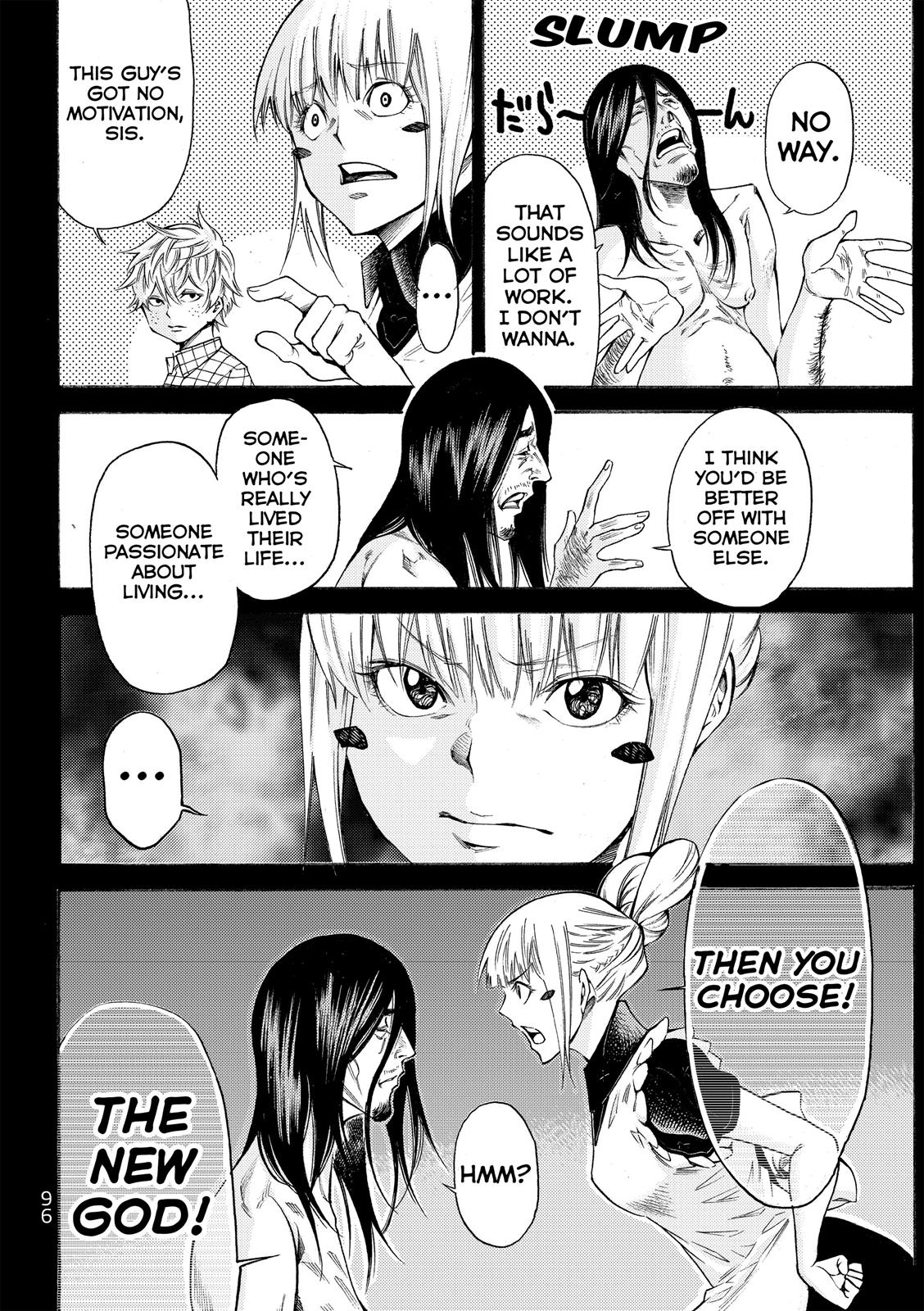 Read As The Gods Will - The Second Series Manga Online