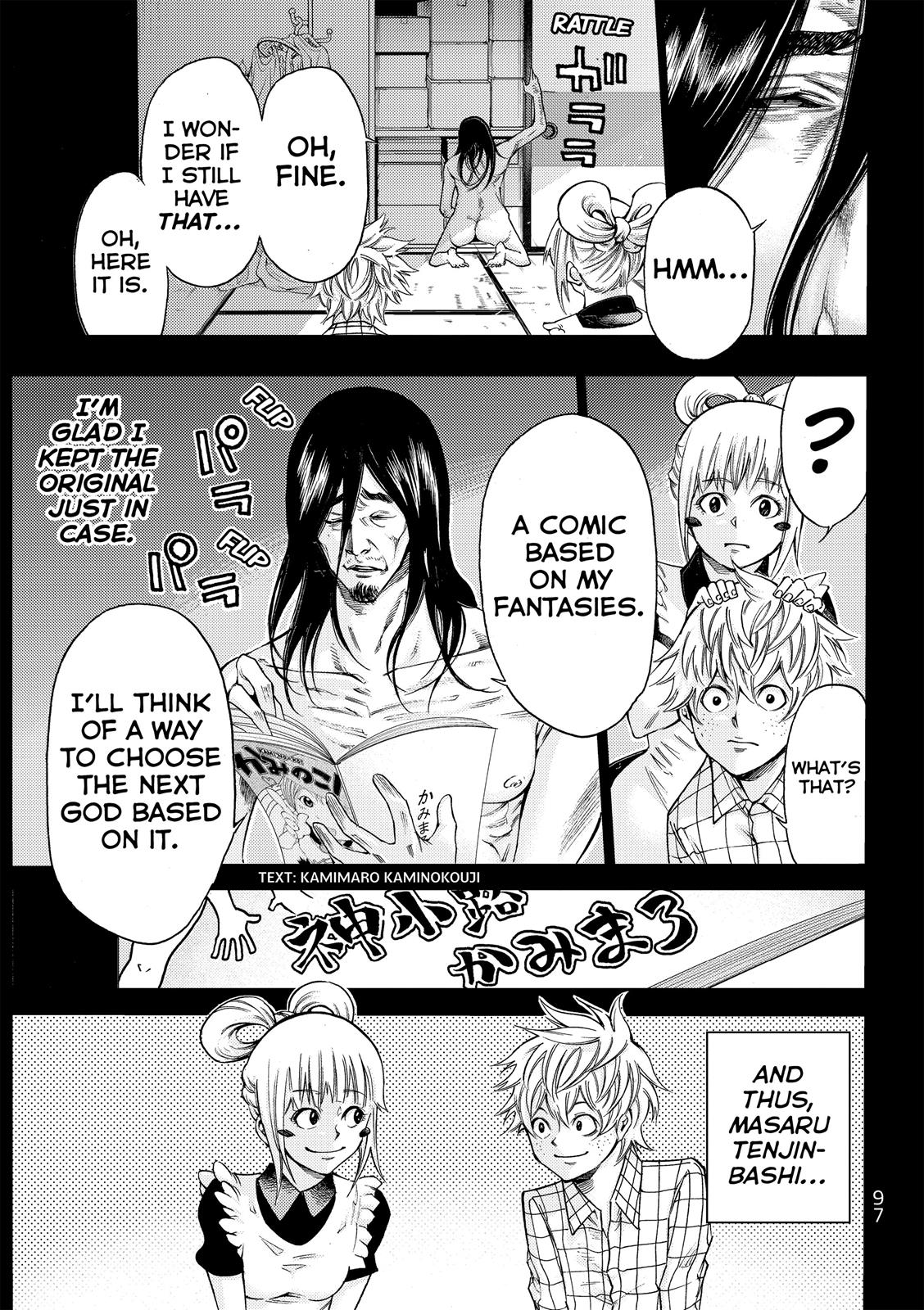 Read As The Gods Will - The Second Series Manga Online