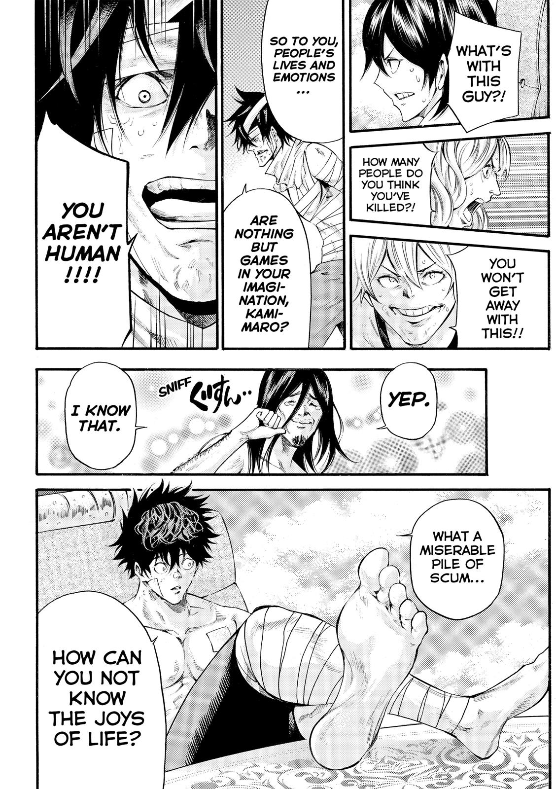 Read As The Gods Will - The Second Series Manga Online