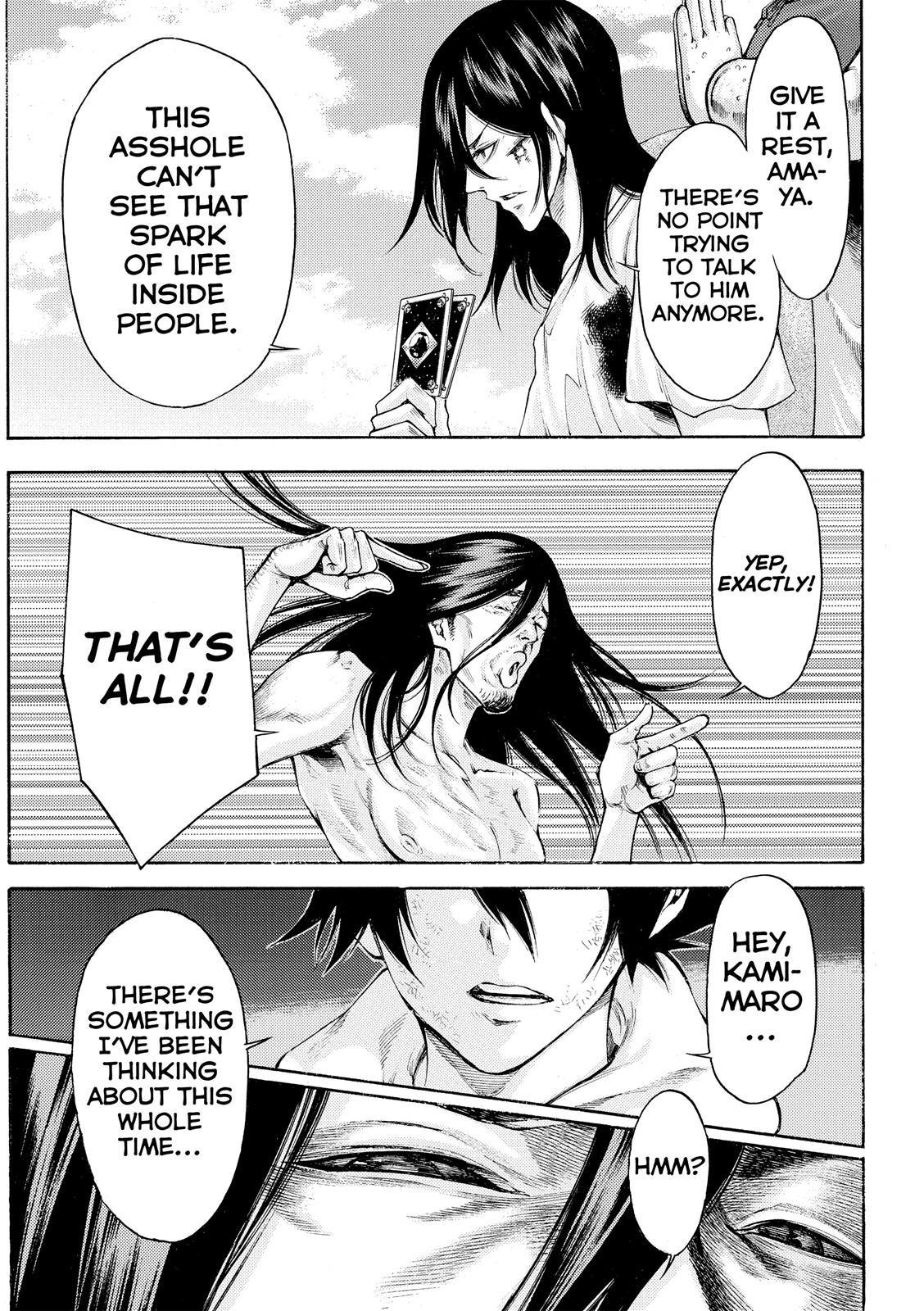 Read As The Gods Will - The Second Series Manga Online