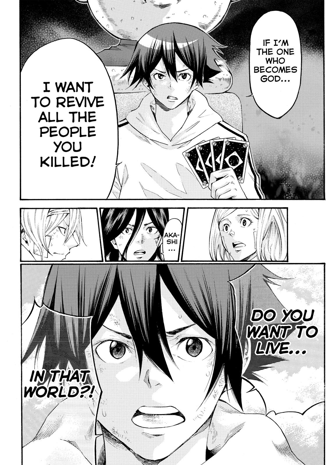 Read As The Gods Will - The Second Series Manga Online