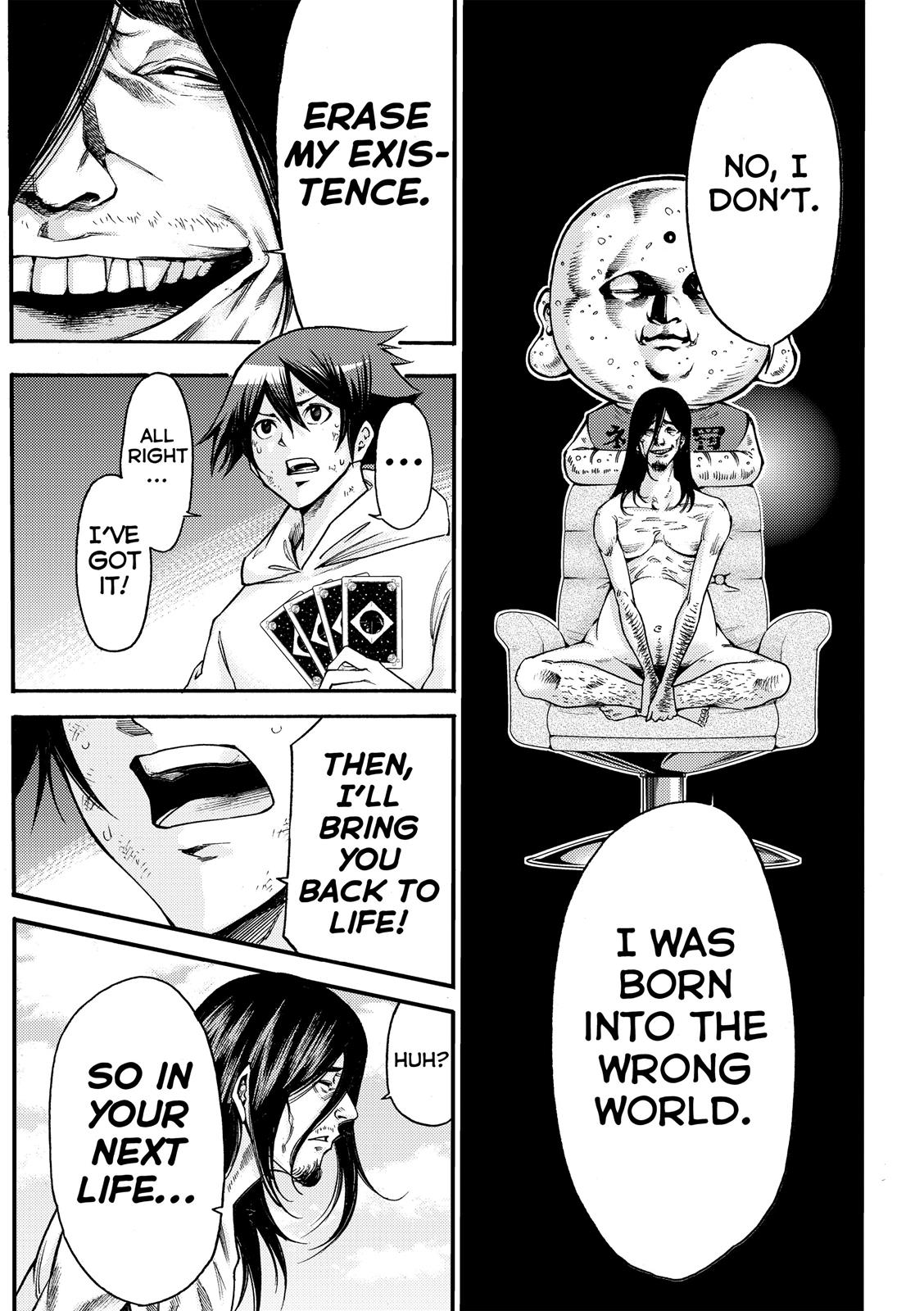 Read As The Gods Will - The Second Series Manga Online