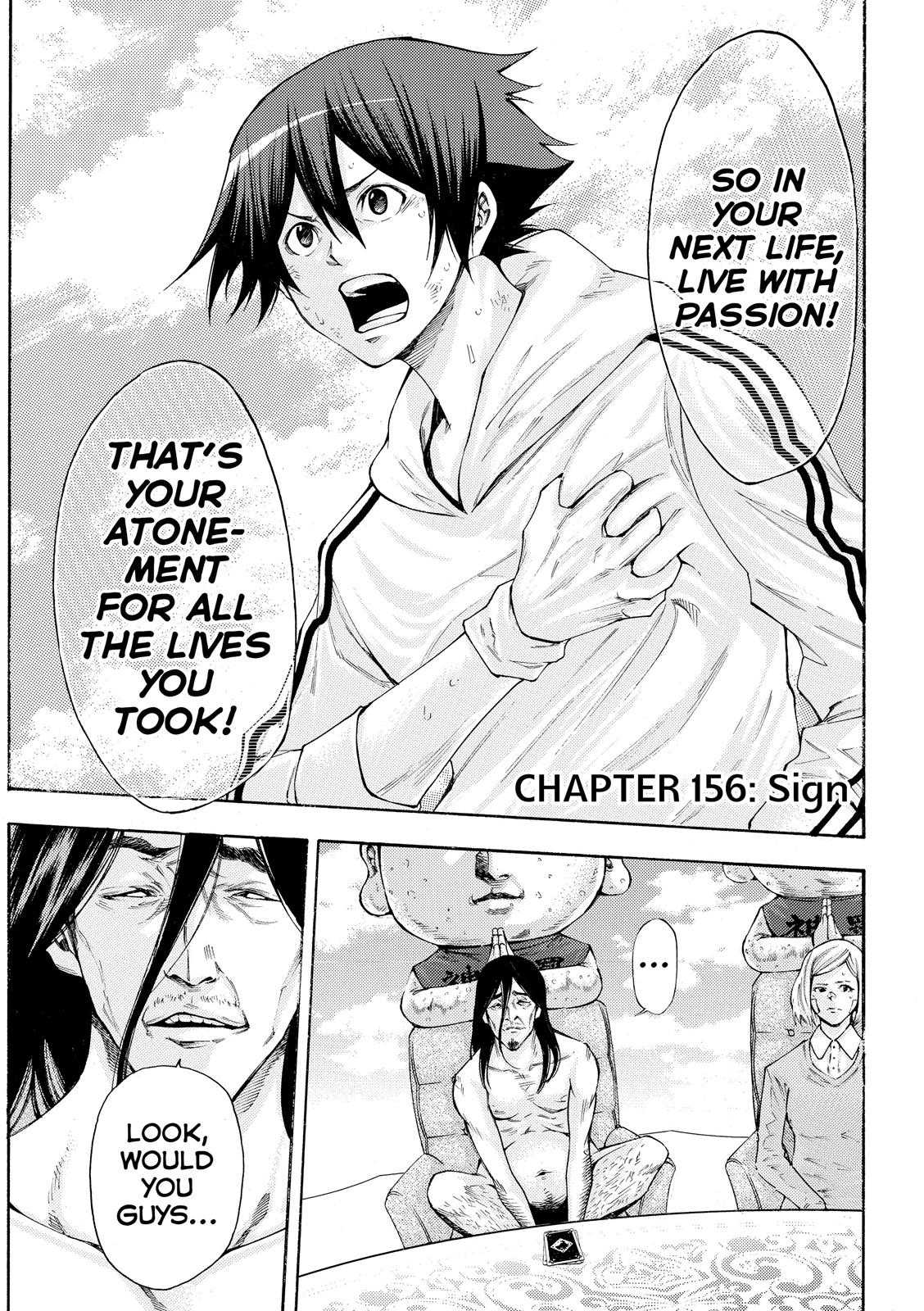 Read As The Gods Will - The Second Series Manga Online