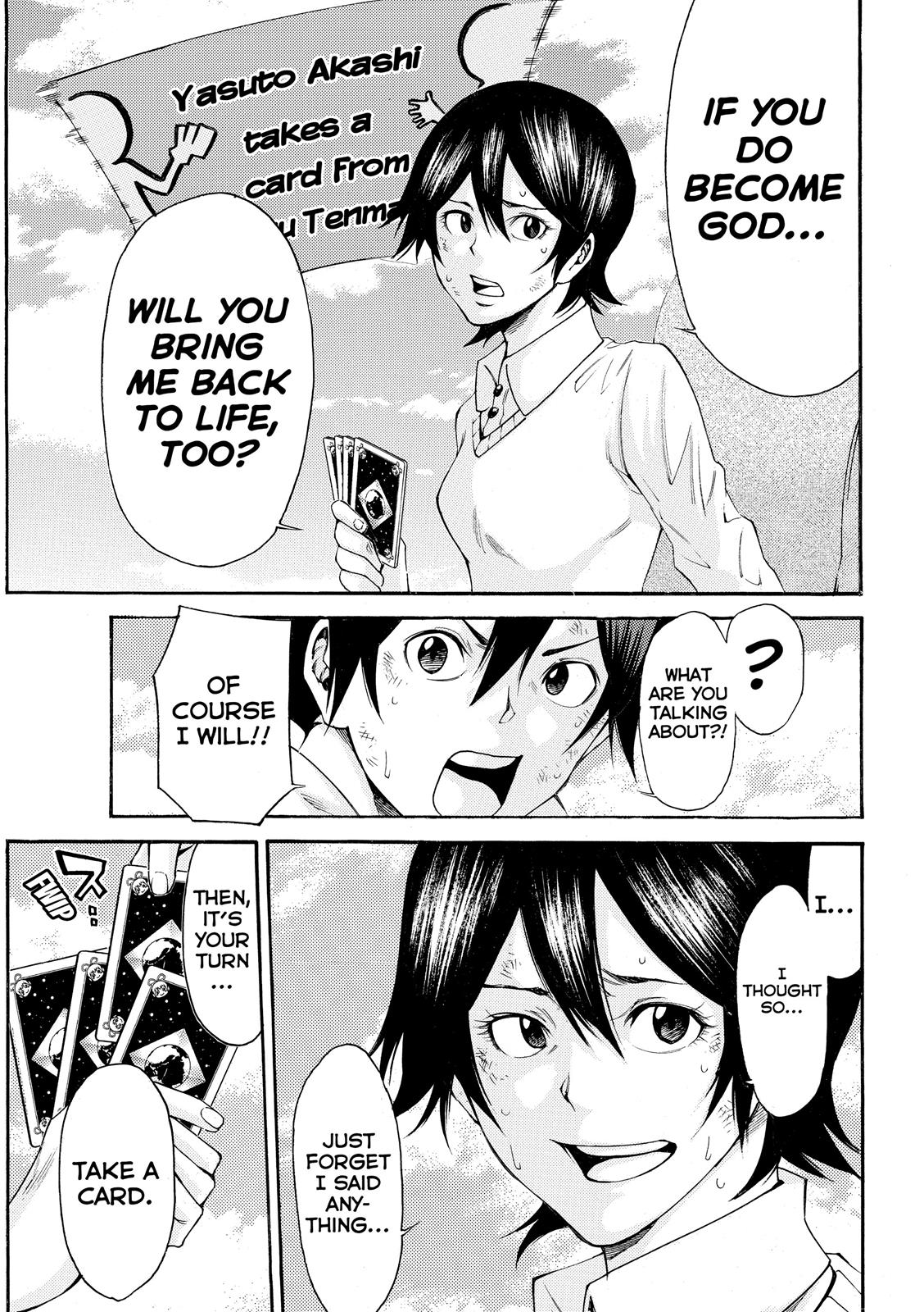 Read As The Gods Will - The Second Series Manga Online