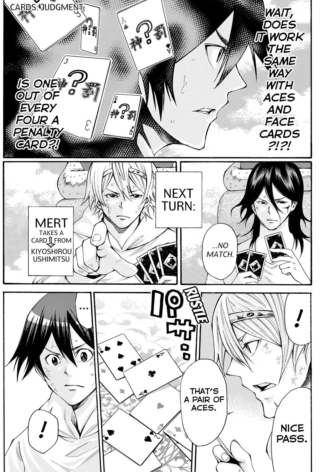 Read As The Gods Will - The Second Series Manga Online