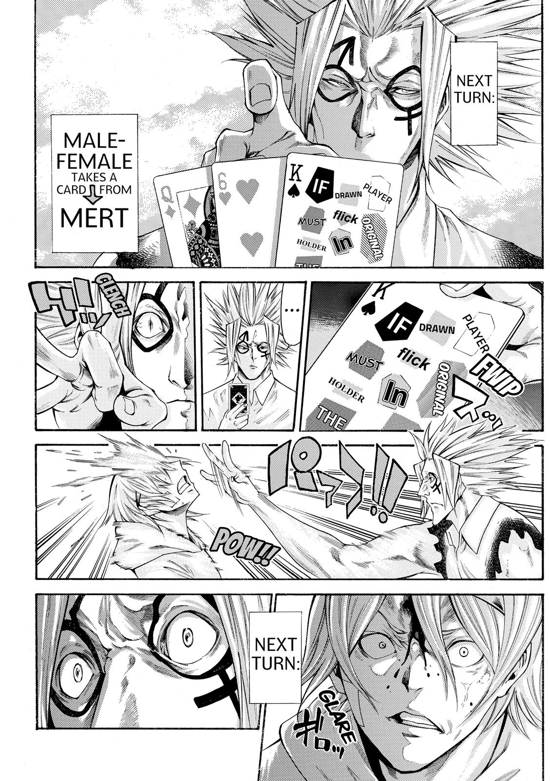 Read As The Gods Will - The Second Series Manga Online