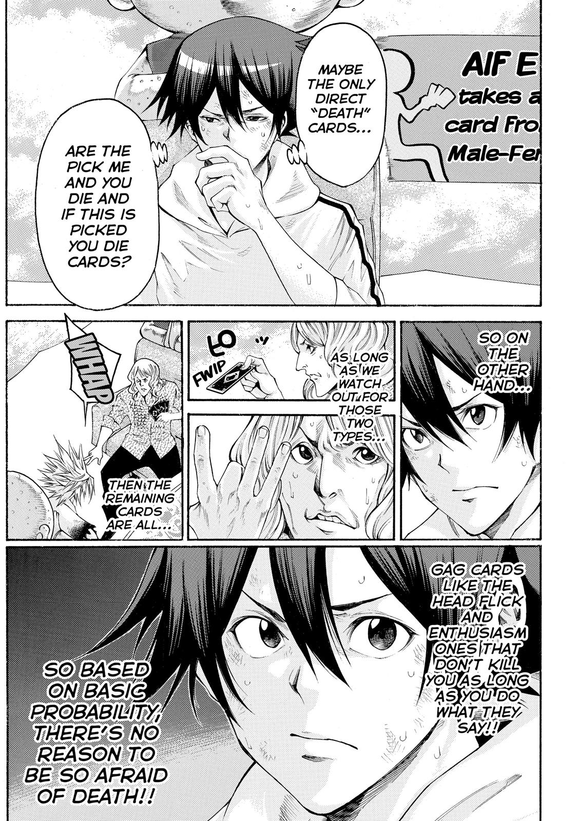 Read As The Gods Will - The Second Series Manga Online