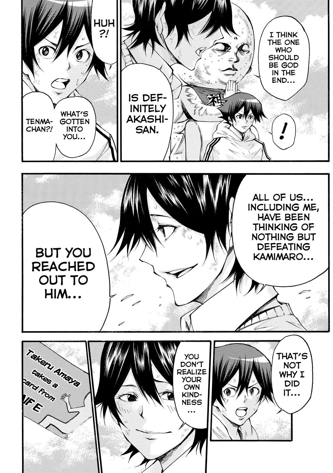 Read As The Gods Will - The Second Series Manga Online