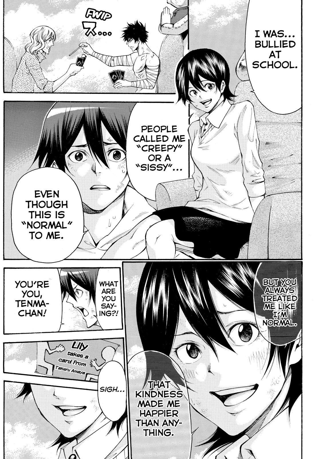 Read As The Gods Will - The Second Series Manga Online