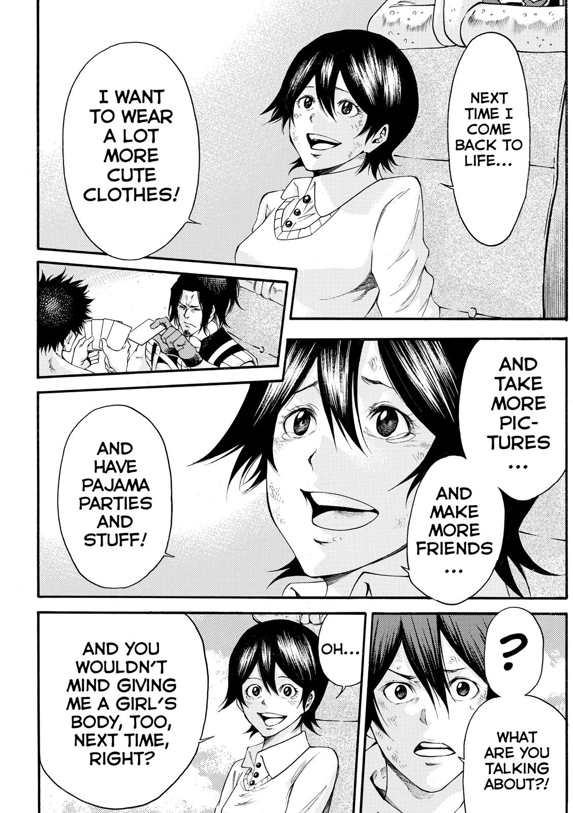 Read As The Gods Will - The Second Series Manga Online