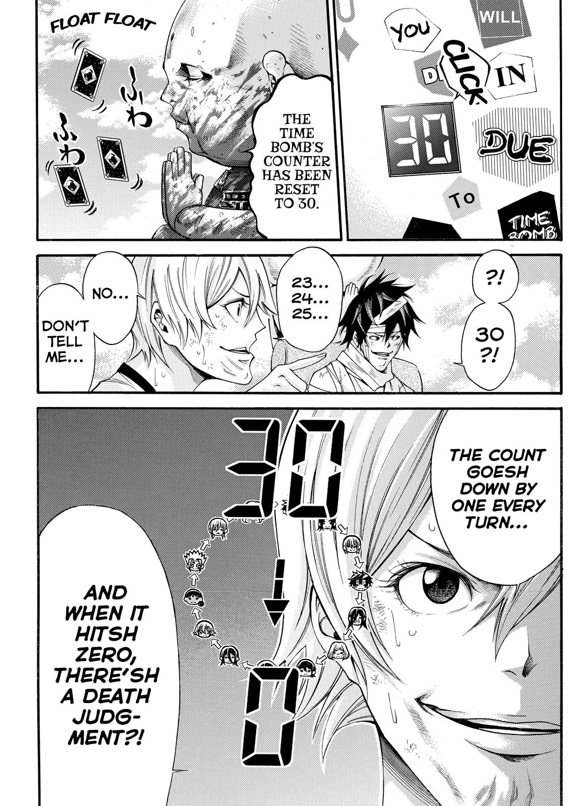Read As The Gods Will - The Second Series Manga Online