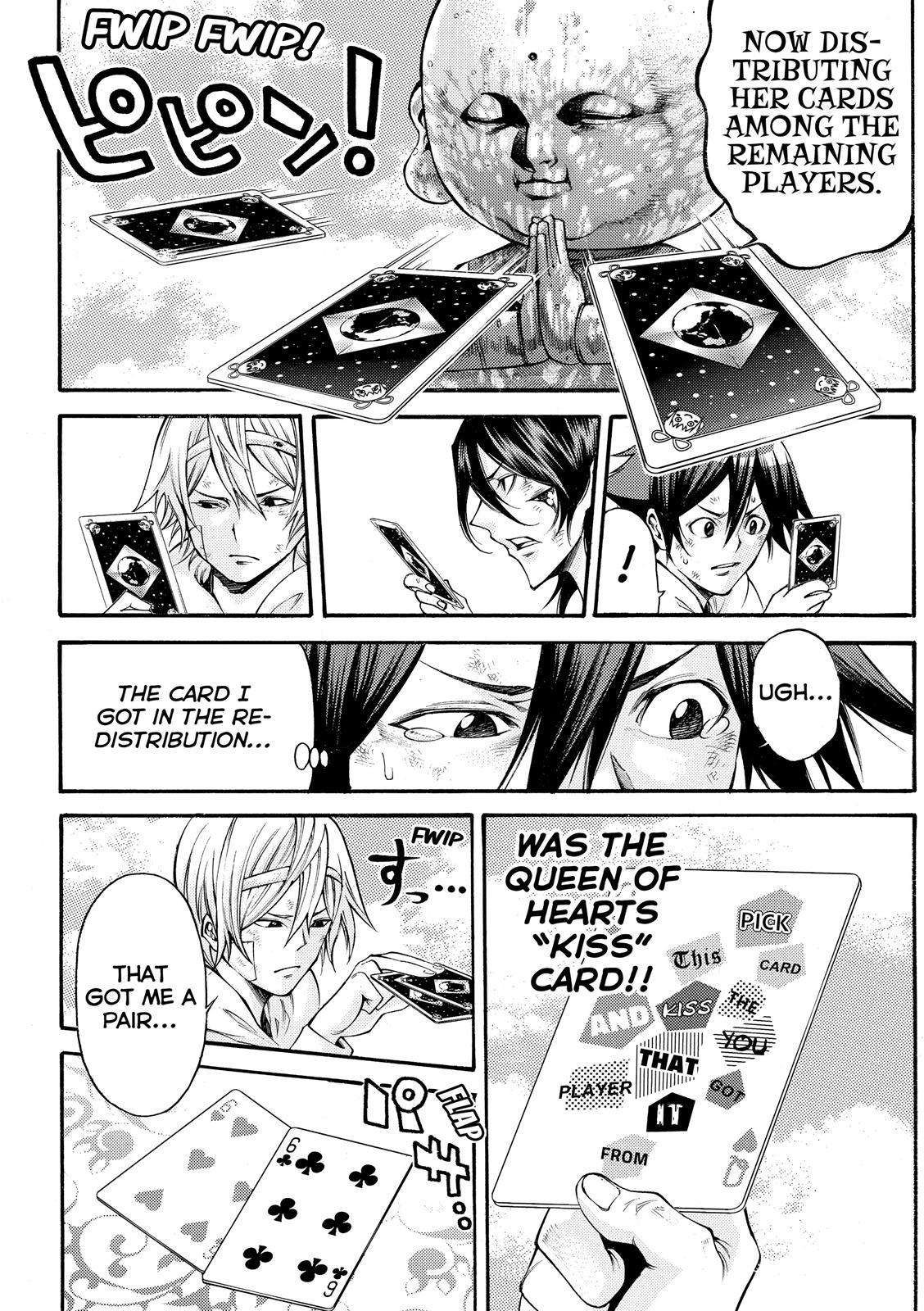 Read As The Gods Will - The Second Series Manga Online
